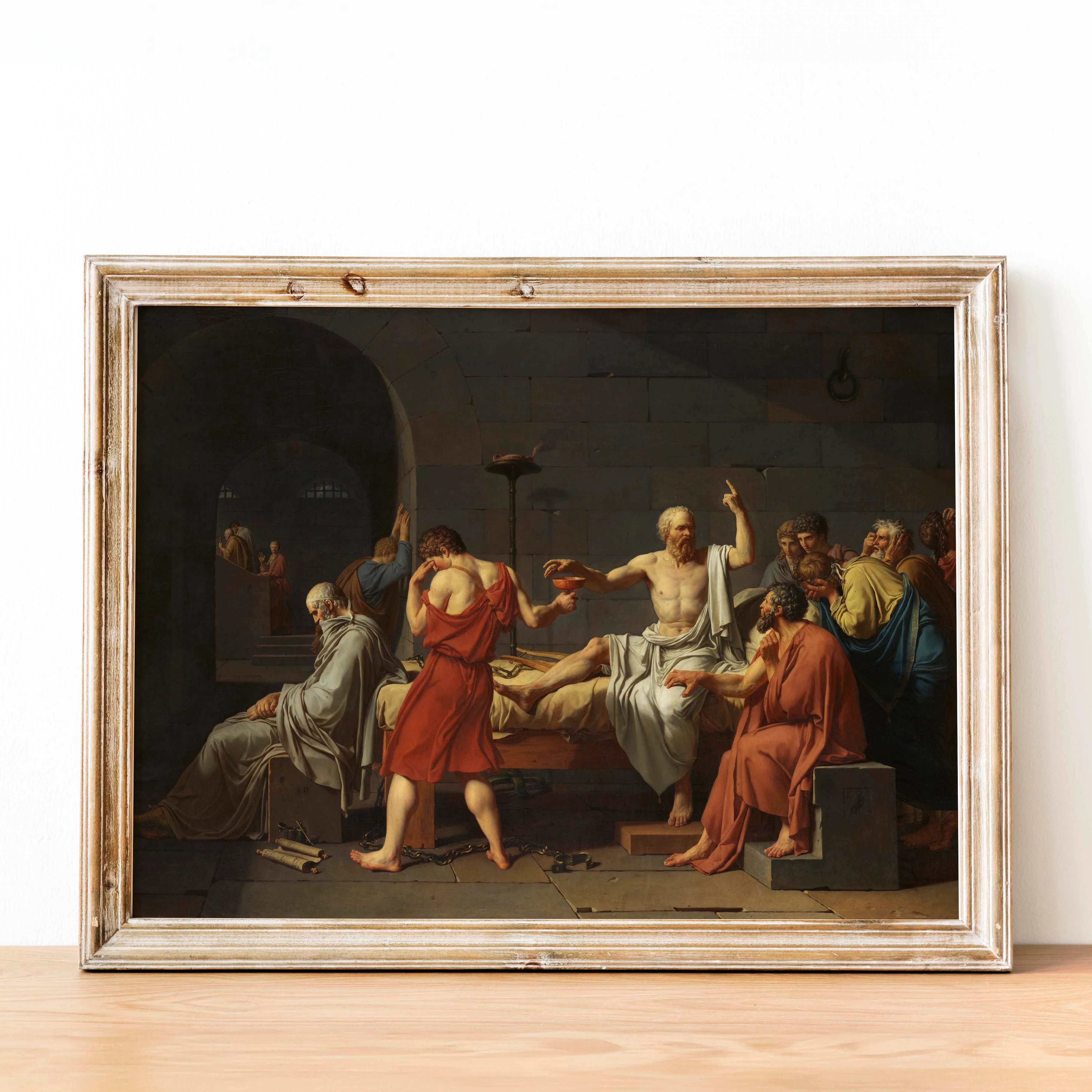 The Death of Socrates - Image 2