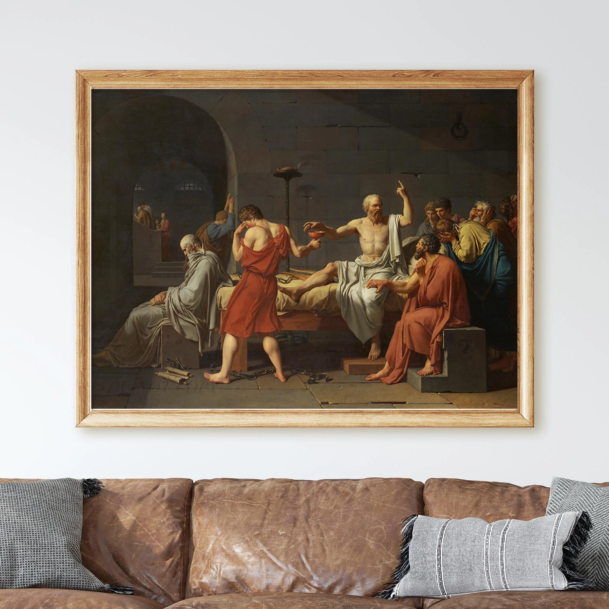The Death of Socrates - Image 3