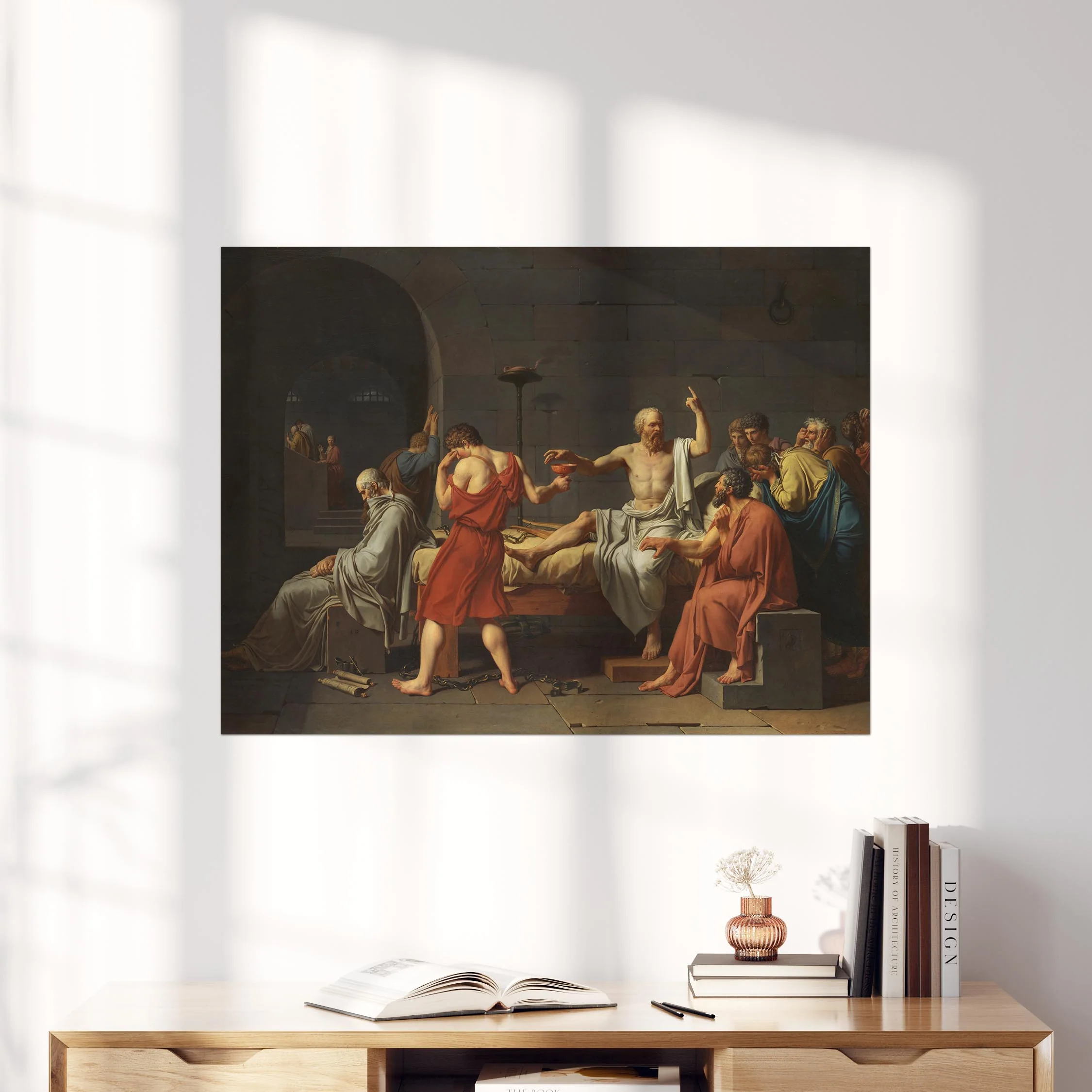 The Death of Socrates - Image 4