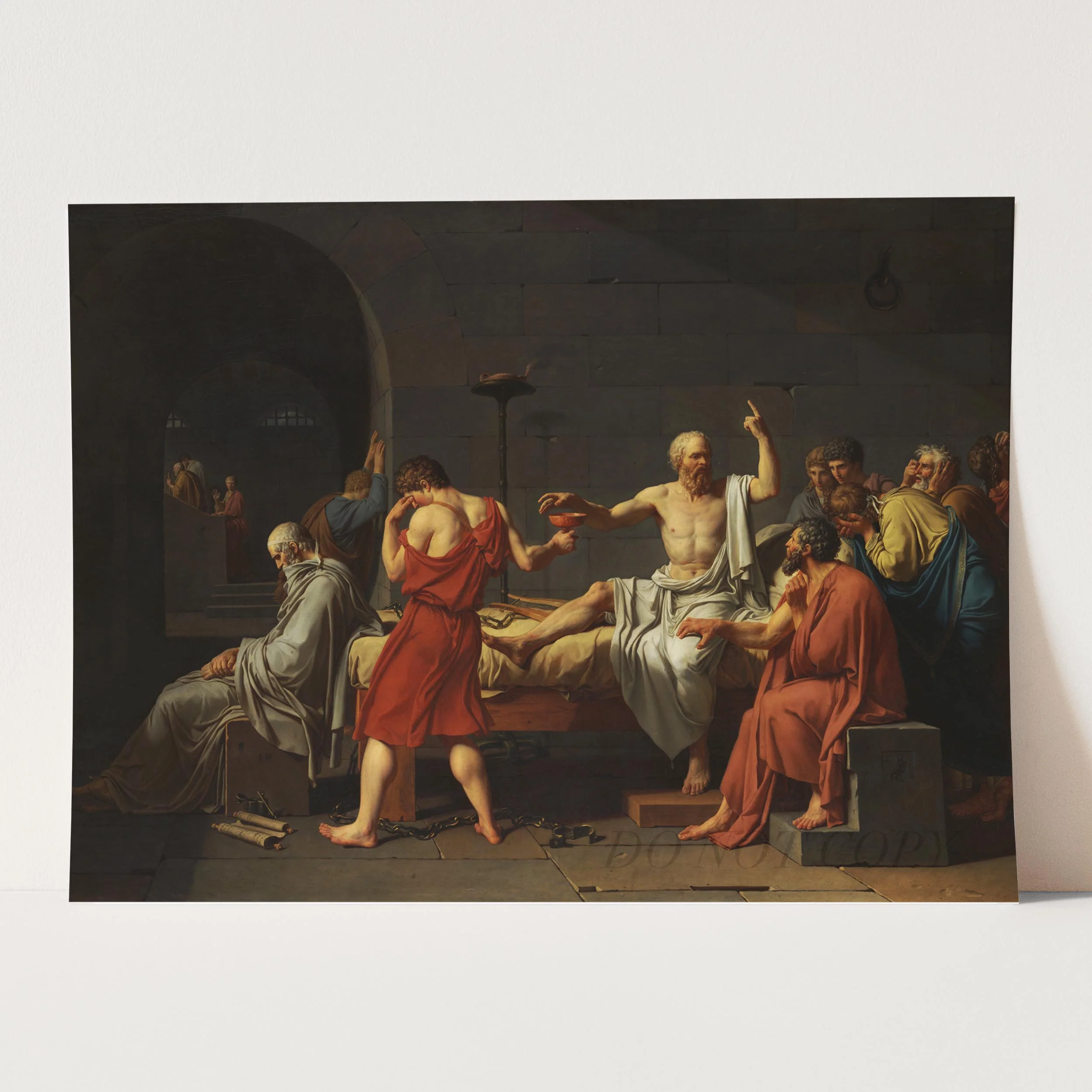 The Death of Socrates - Image 5
