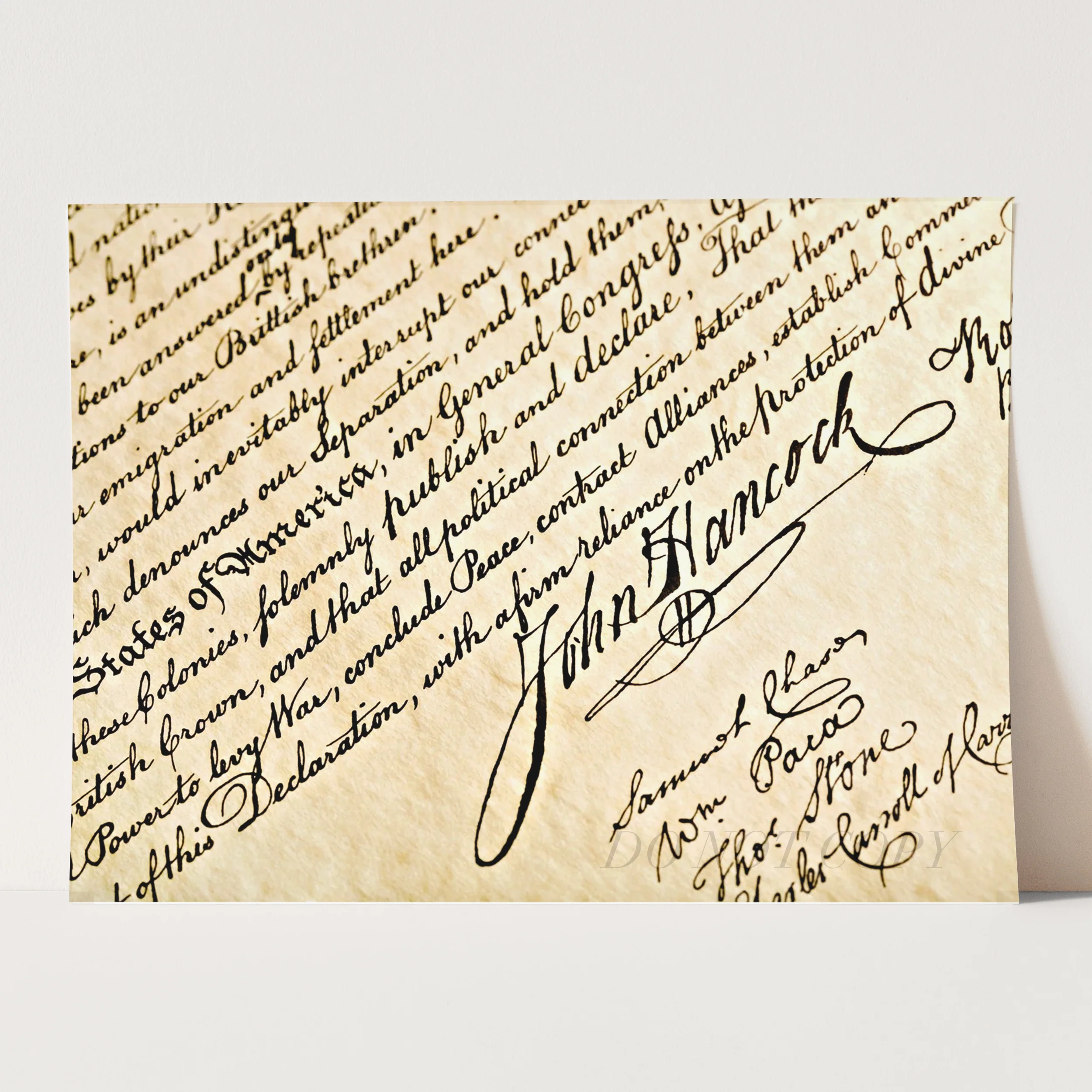 The Declaration Of Independence - Image 3