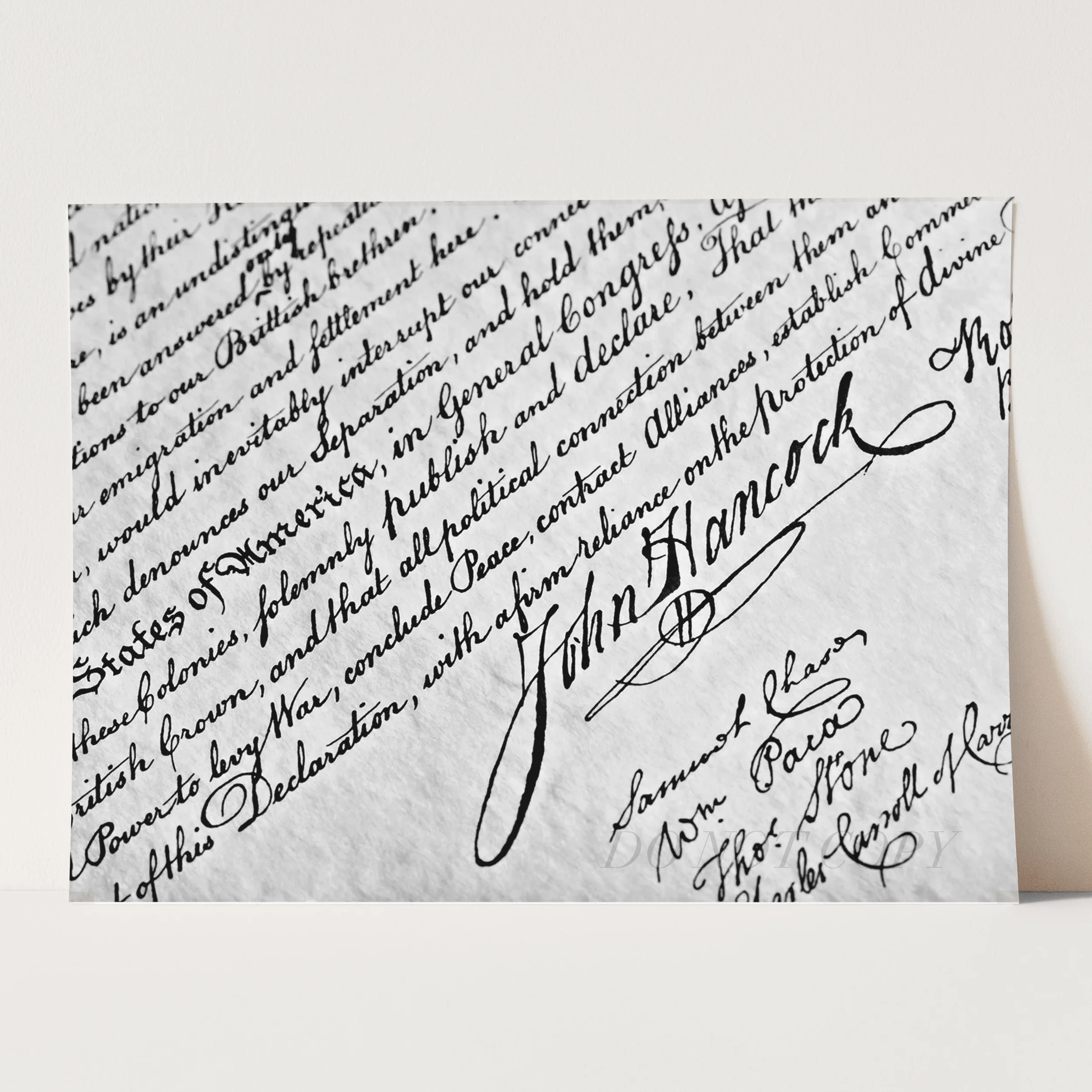 The Declaration Of Independence - Image 3