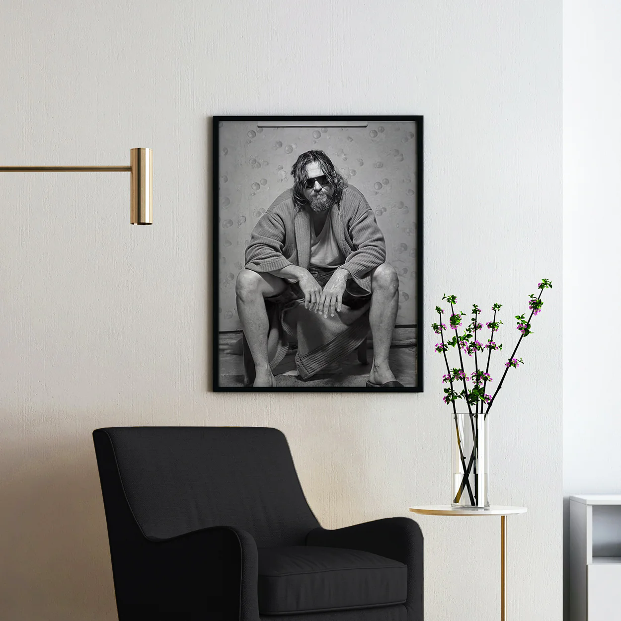 The Dude In The Big Lebowski Toilet Scene - Image 2