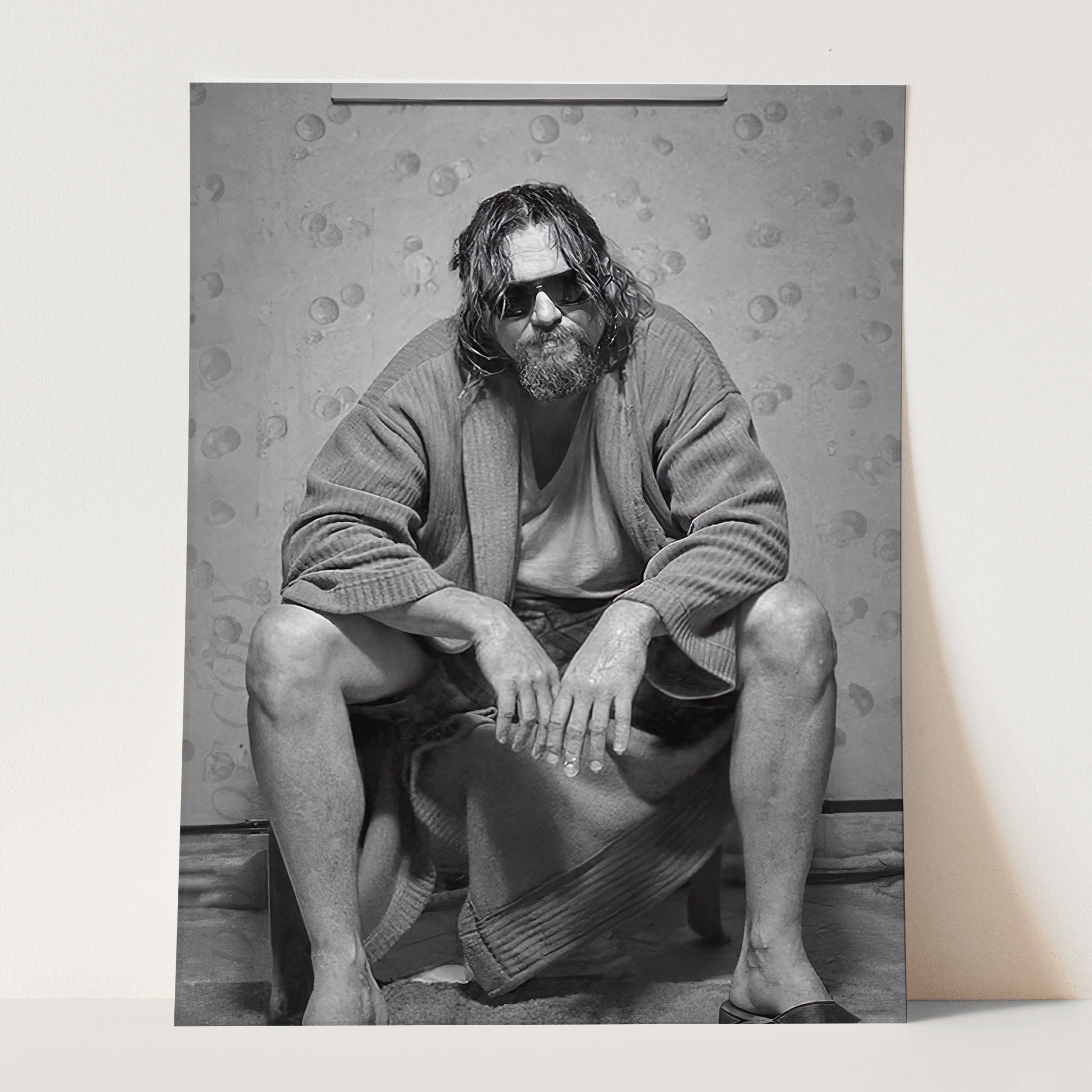 The Dude In The Big Lebowski Toilet Scene - Image 3