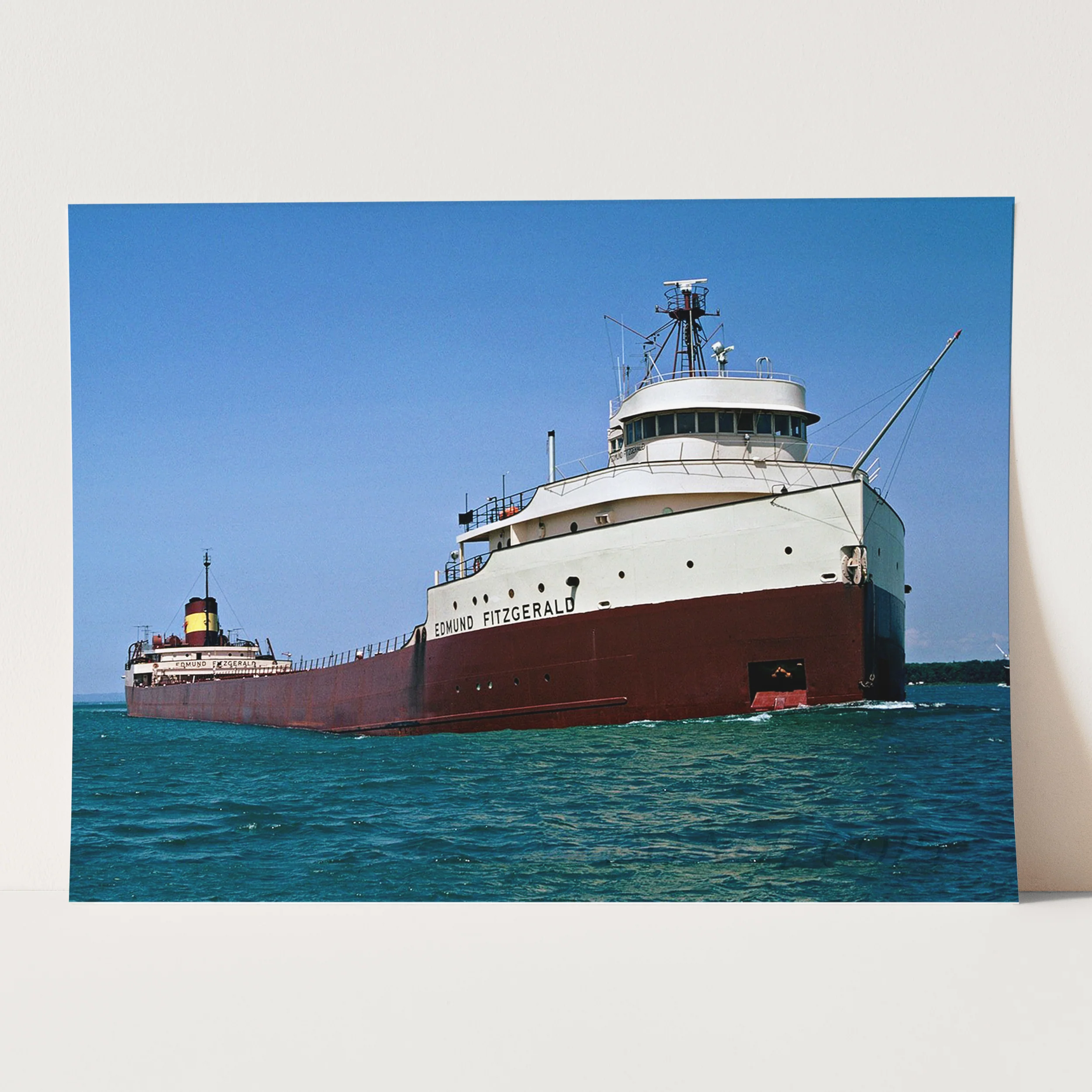 The Edmund Fitzgerald SS Great Lakes Freighter - Image 3