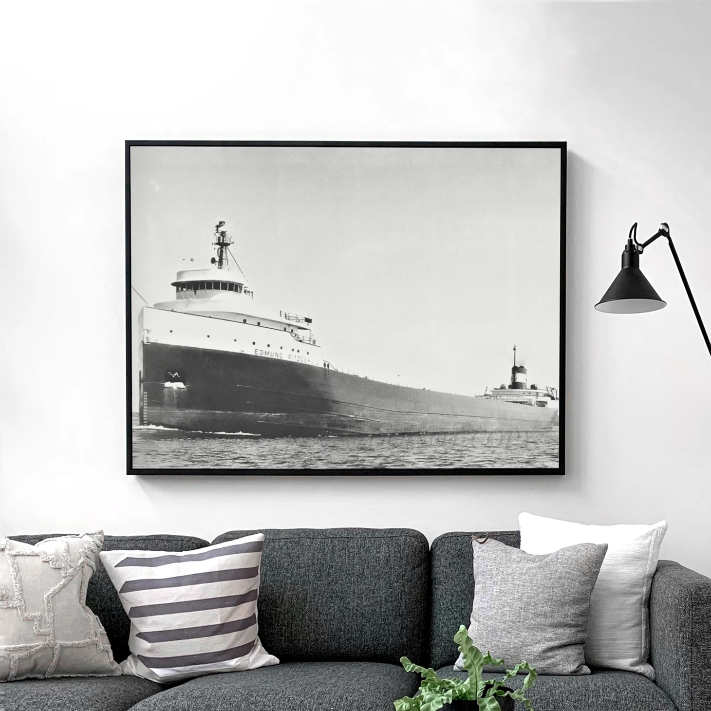 The Edmund Fitzgerald SS Great Lakes Freighter - Image 2