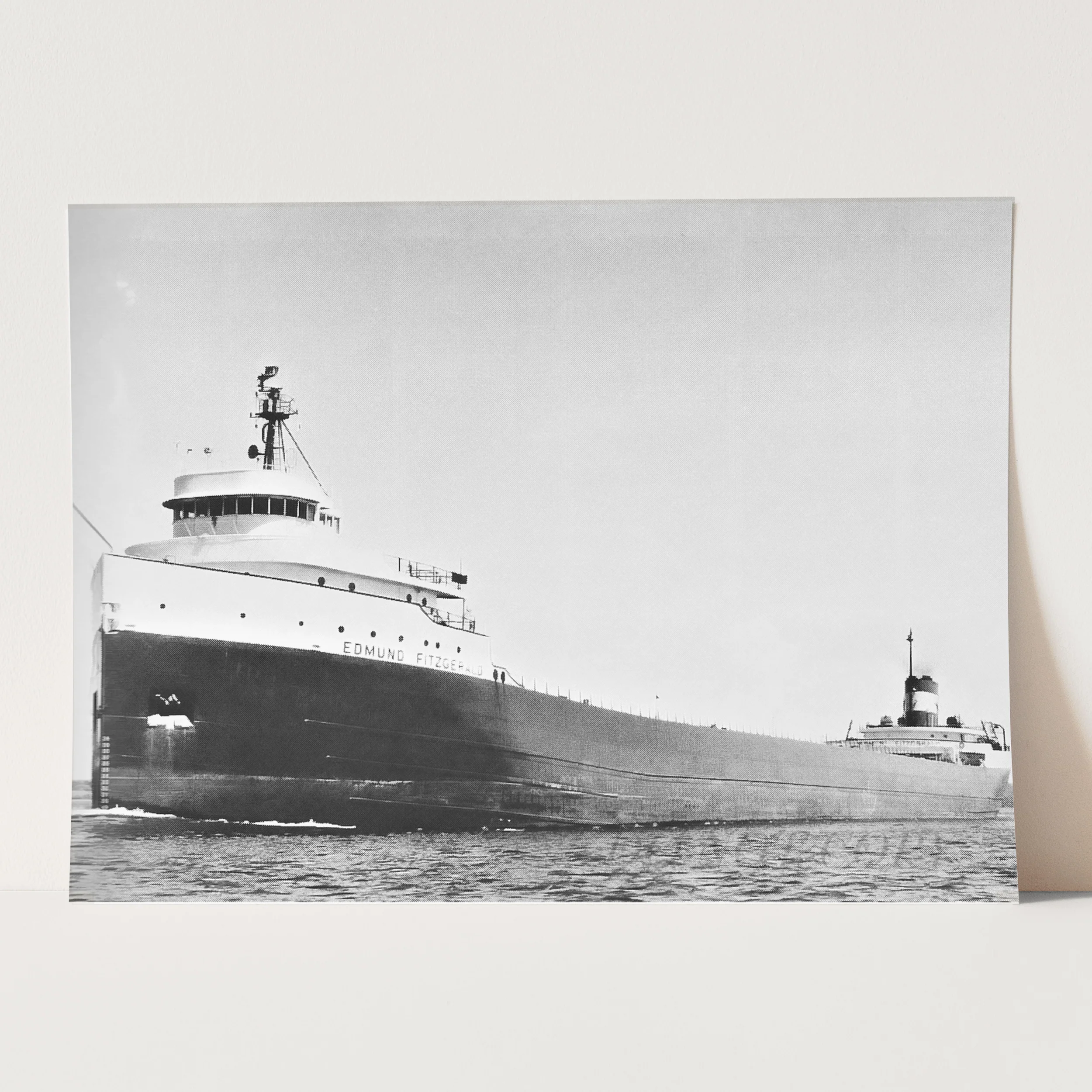 The Edmund Fitzgerald SS Great Lakes Freighter - Image 3