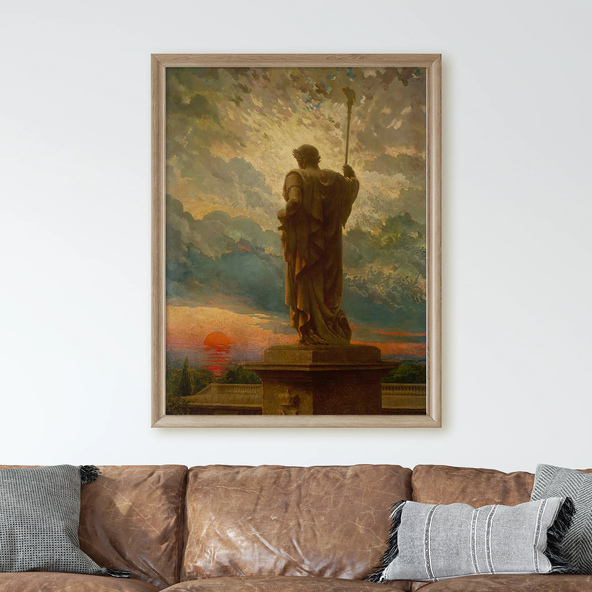 The Emperor Napoleon (1912) by James Carroll Beckwith - Image 2