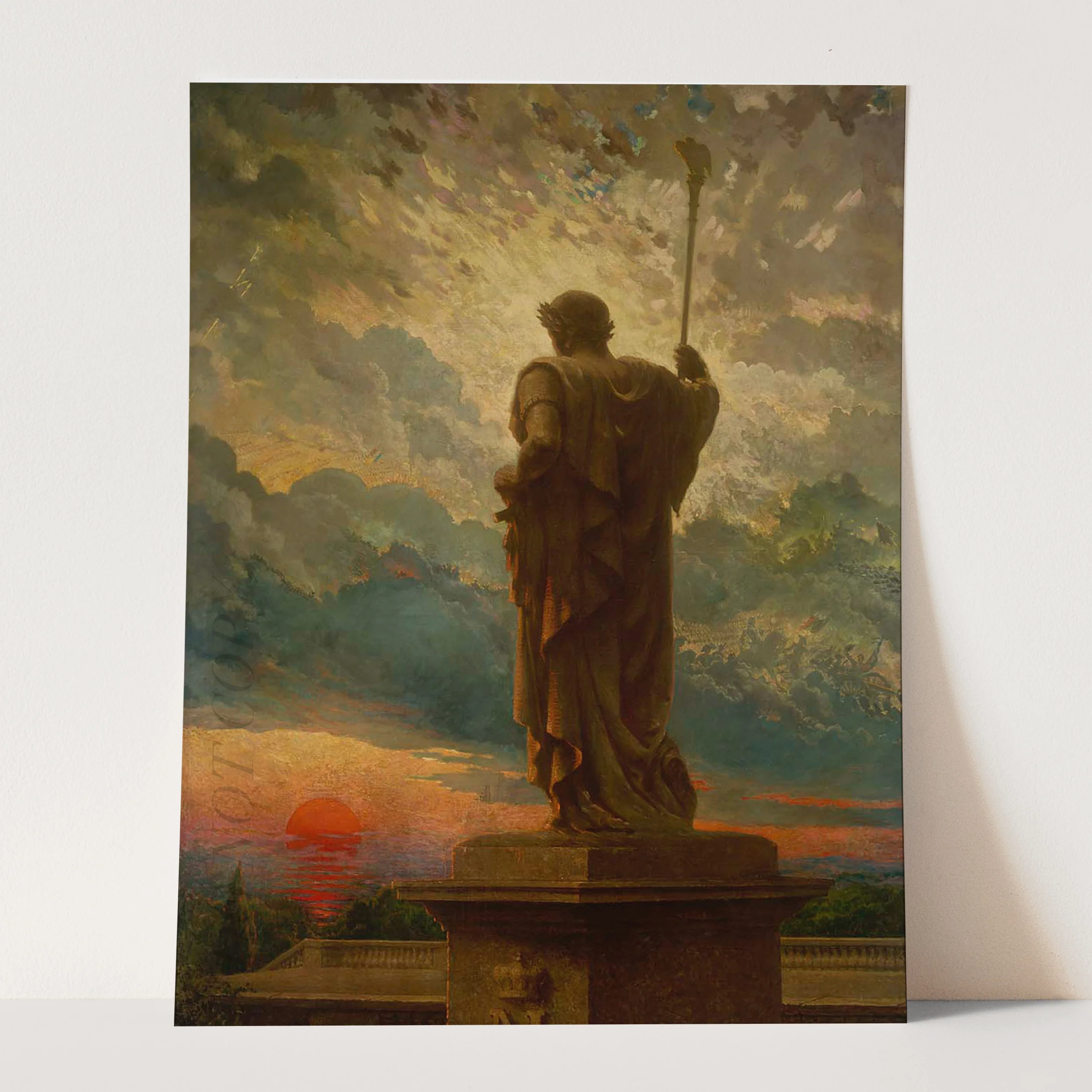 The Emperor Napoleon (1912) by James Carroll Beckwith - Image 3