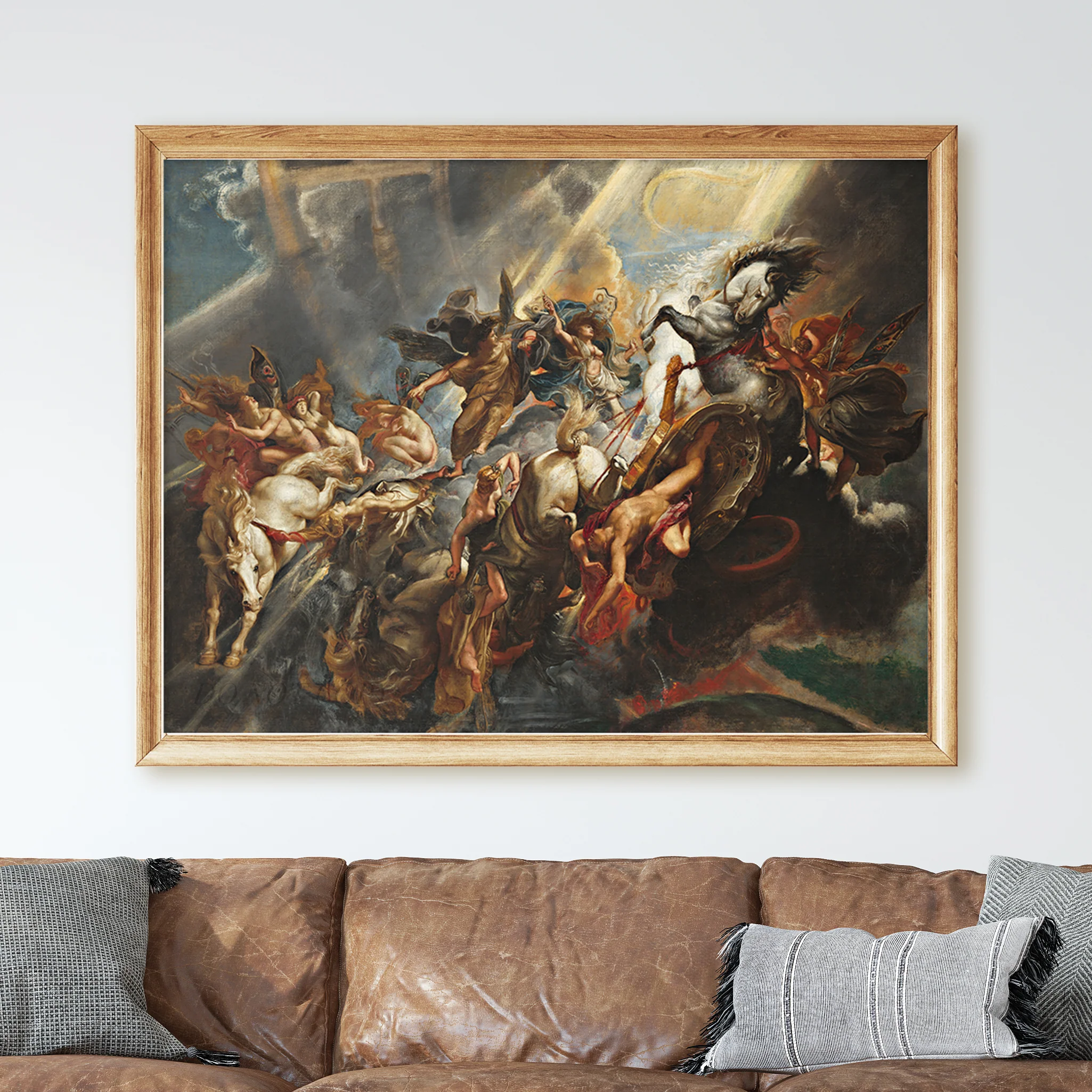The Fall of Phaeton by Peter Paul Rubens - Image 2