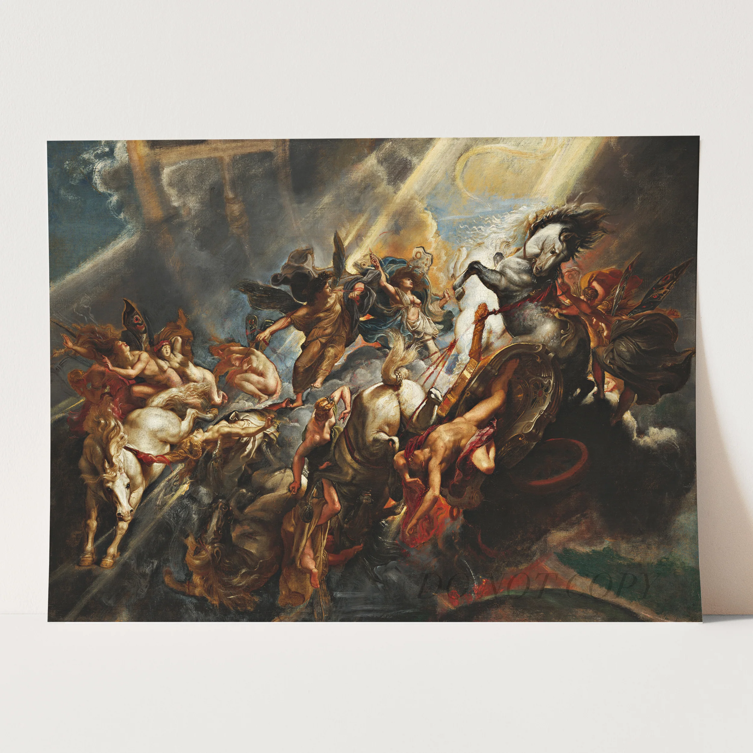 The Fall of Phaeton by Peter Paul Rubens - Image 3