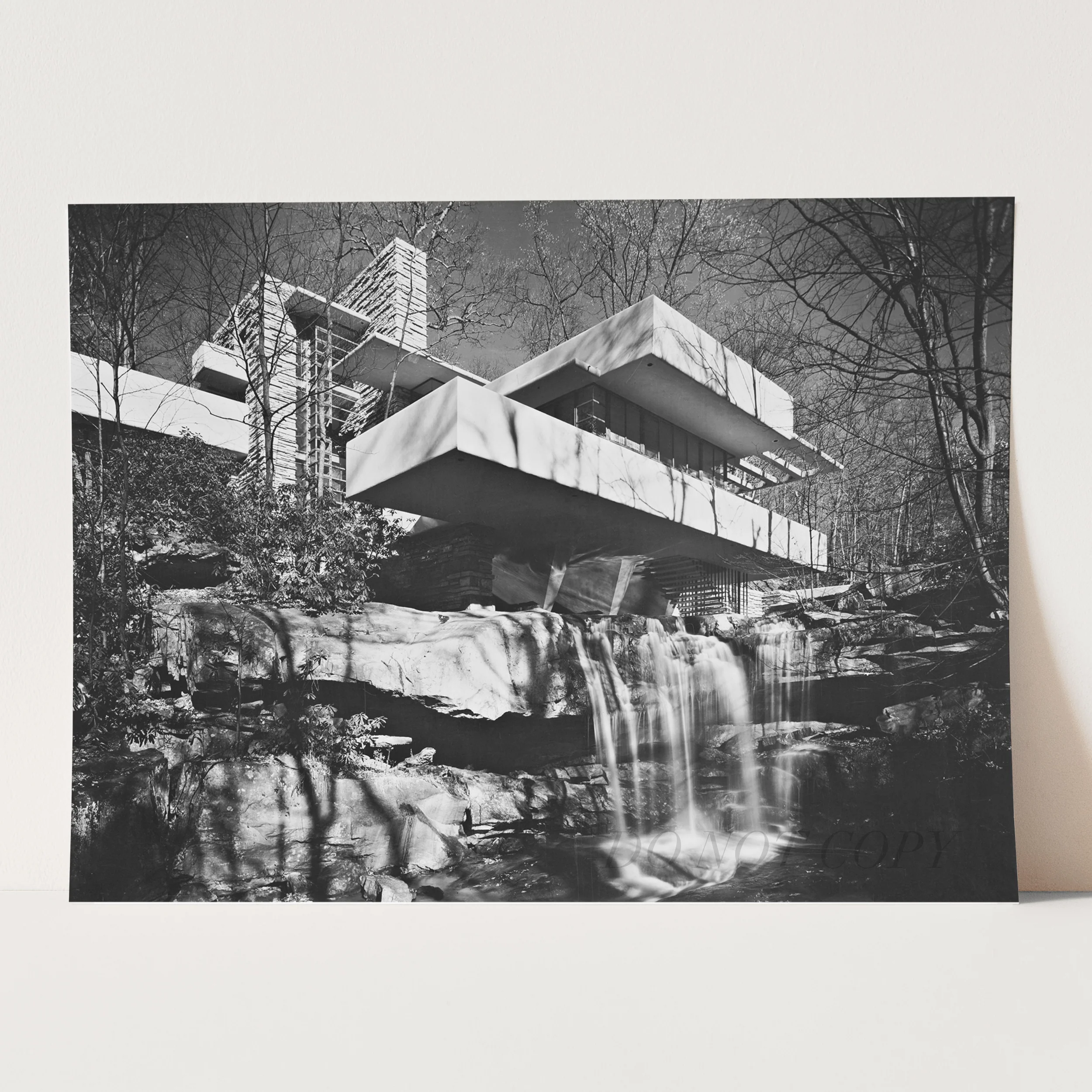 The Falling Water Dwelling 1939 - Image 3