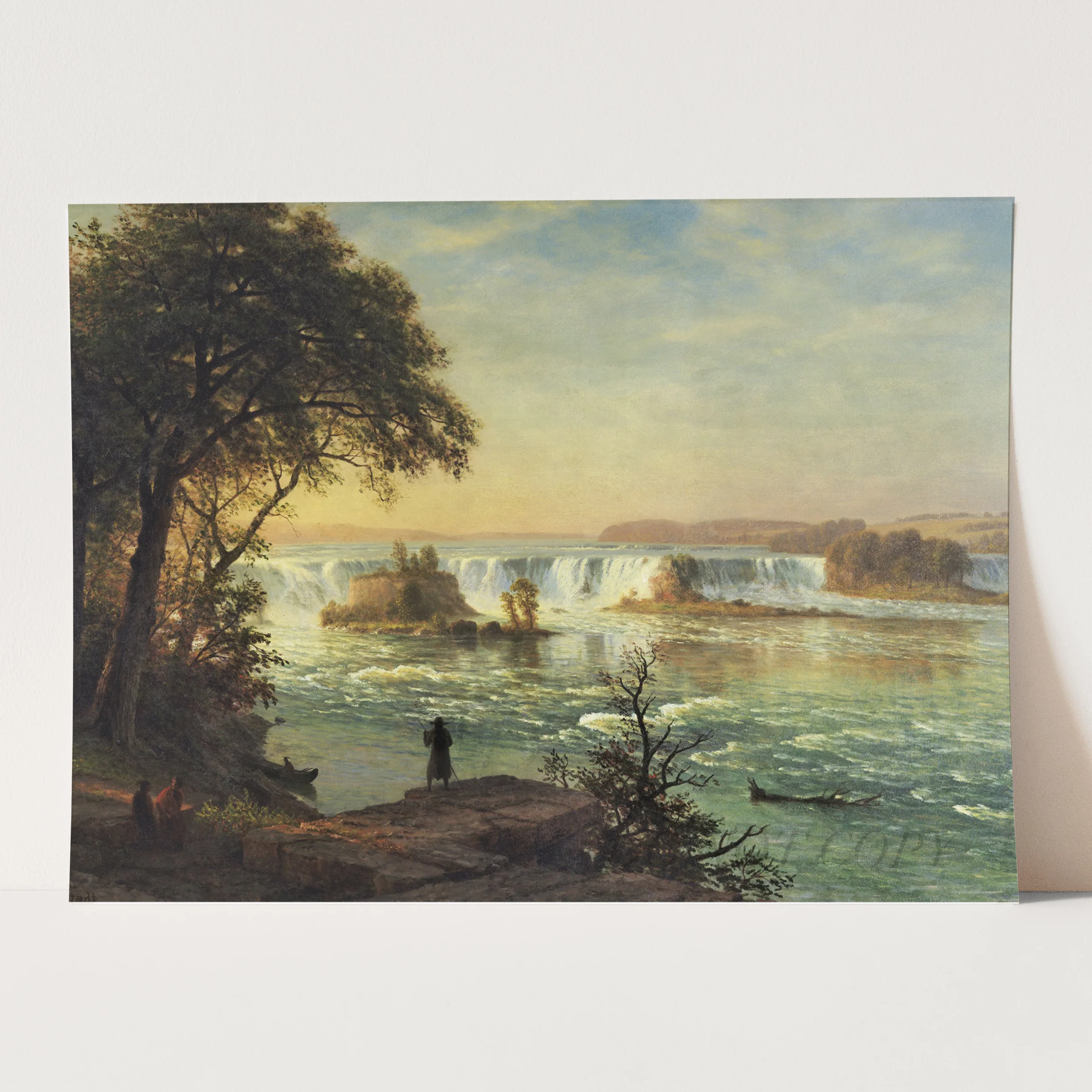 The Falls of St. Anthony (1880) by Albert Bierstadt - Image 3