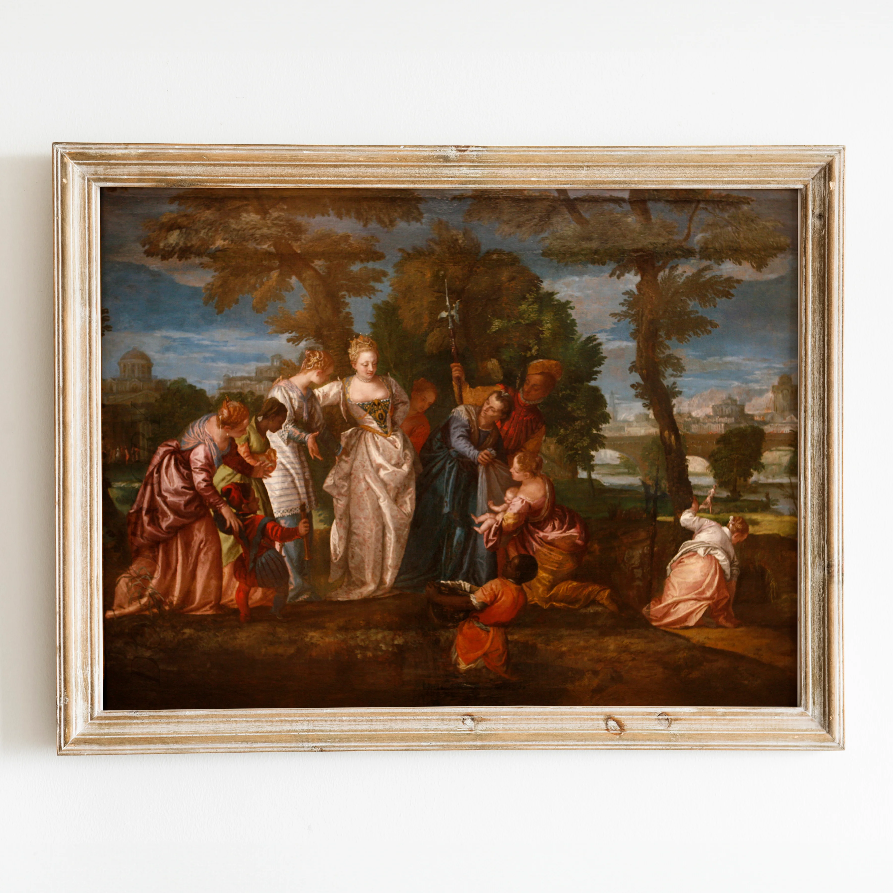 The Finding of Moses (1580) by Paolo Veronese