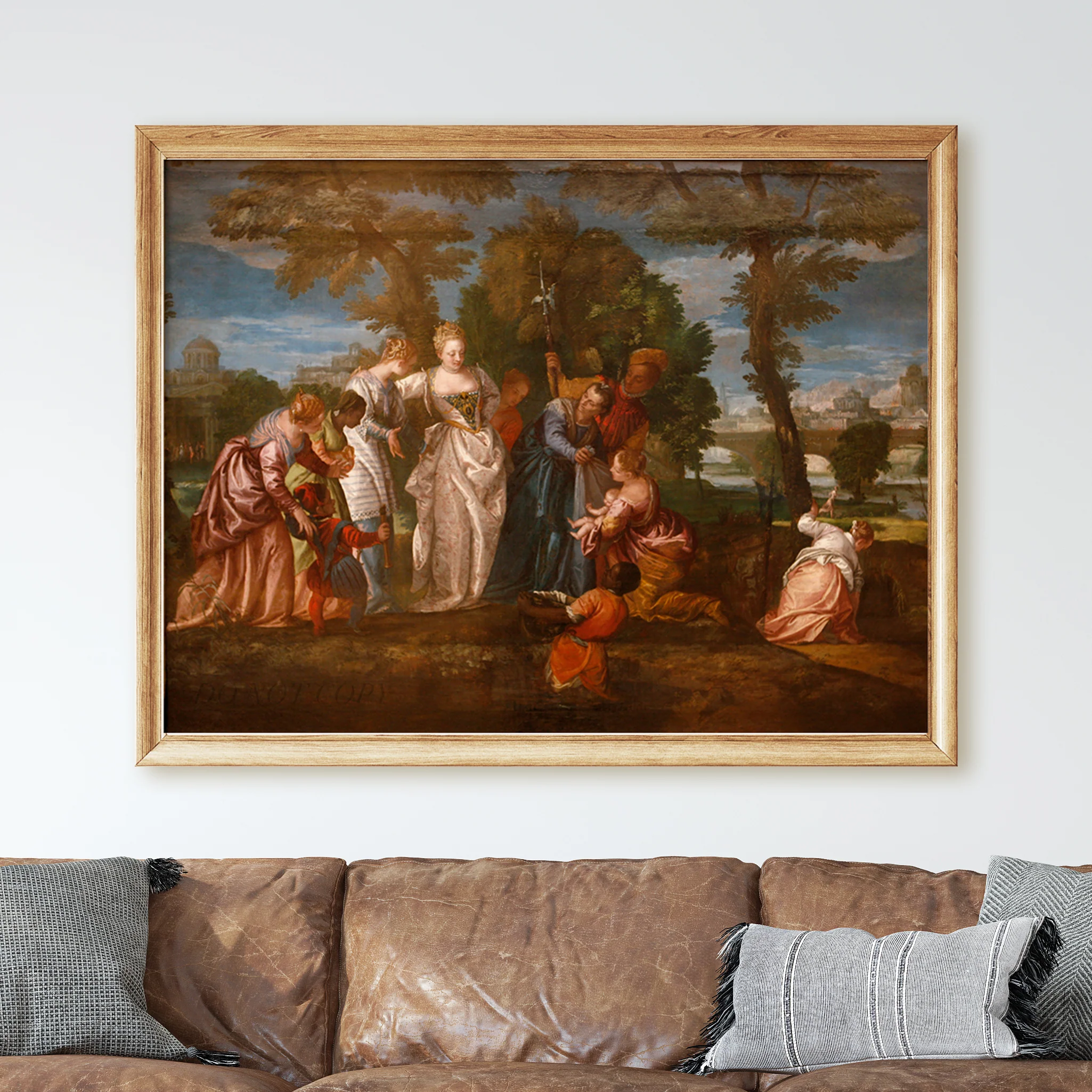 The Finding of Moses (1580) by Paolo Veronese - Image 2