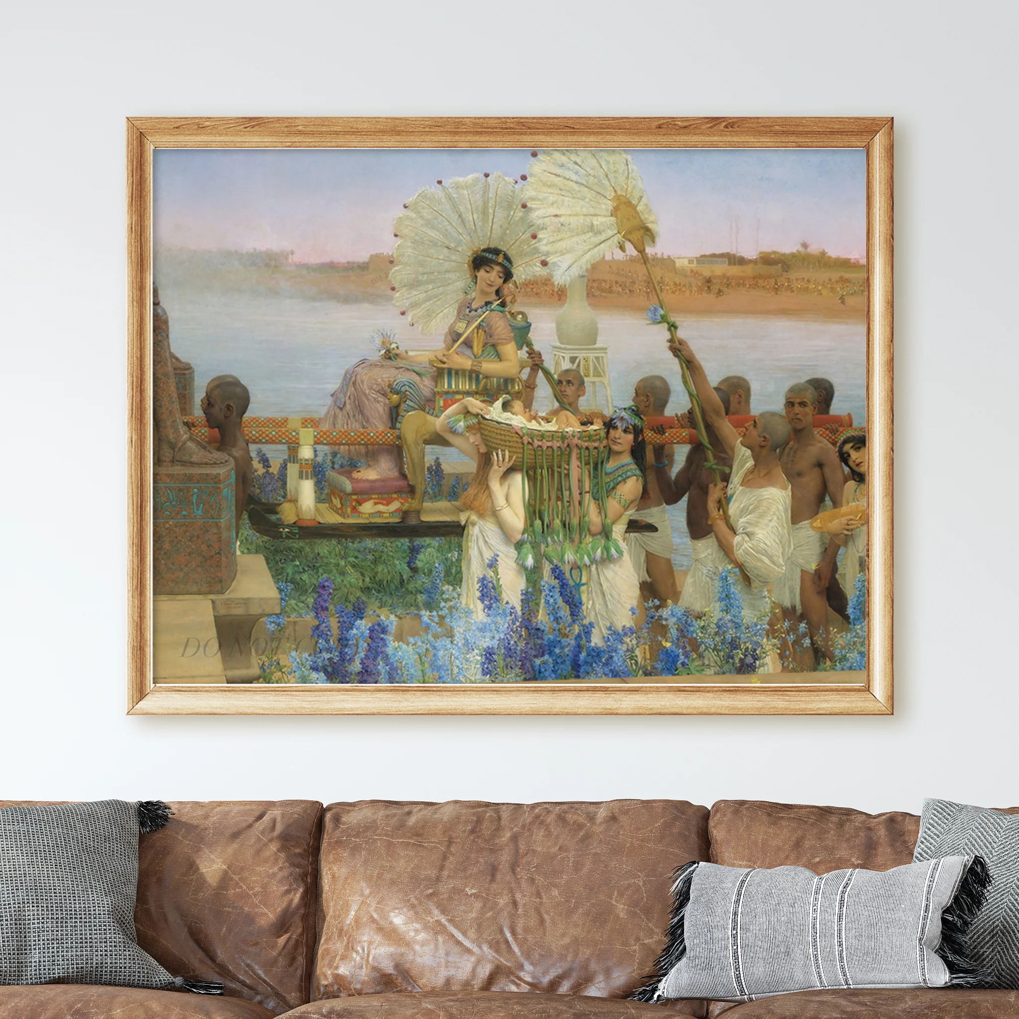 The Finding of Moses (1904) by Lawrence Alma-Tadema - Image 2