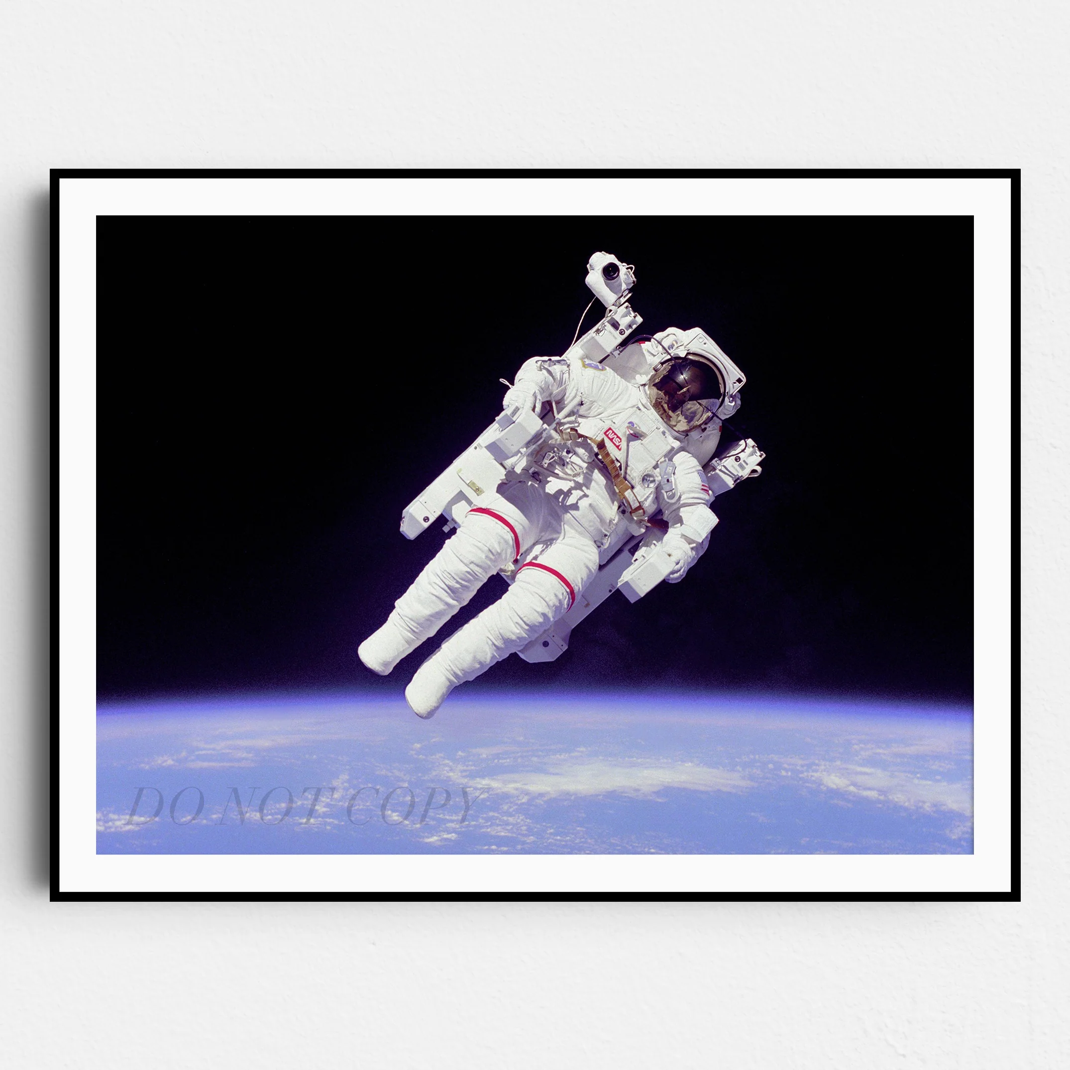 The First Untethered Spacewalk - Astronaut Bruce McCandless