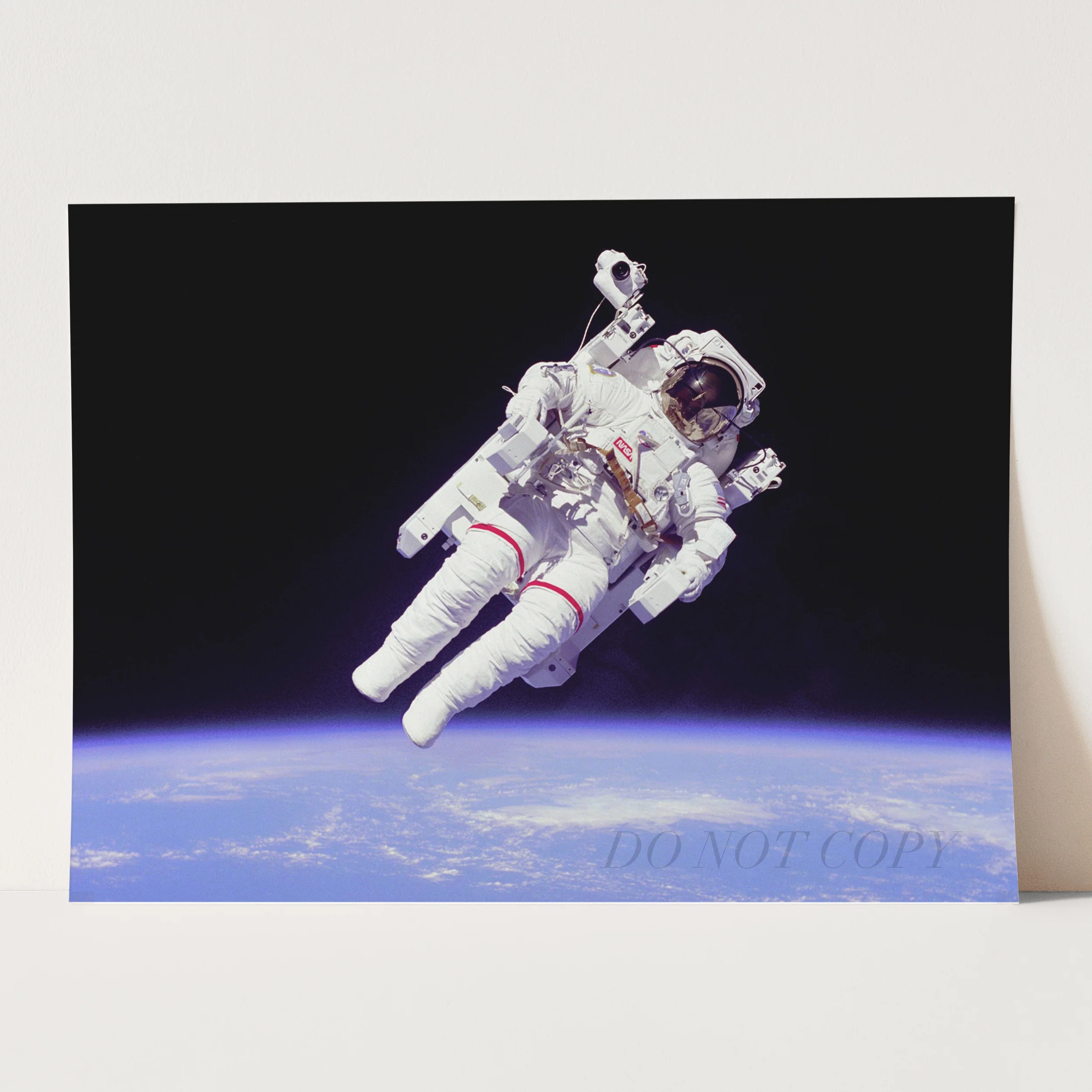 The First Untethered Spacewalk - Astronaut Bruce McCandless - Image 3