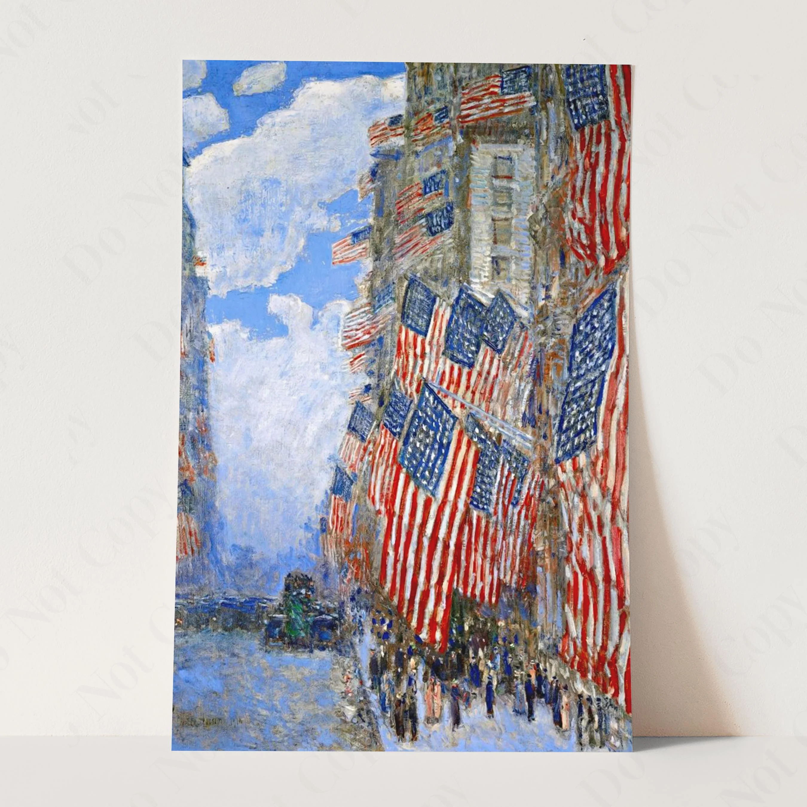 The Fourth of July by Childe Hassam - Image 3