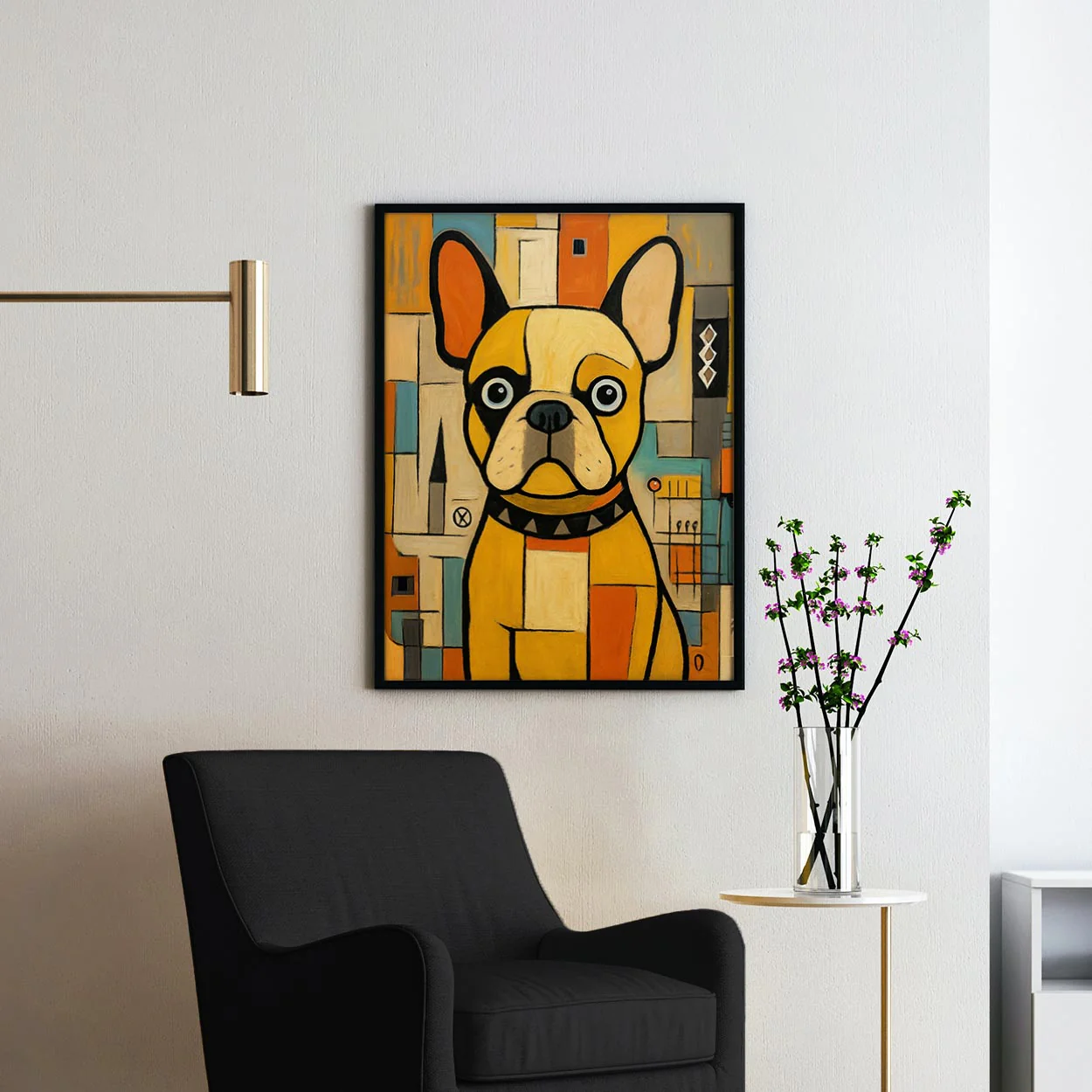 The French Bulldog Picasso Dog - Image 2