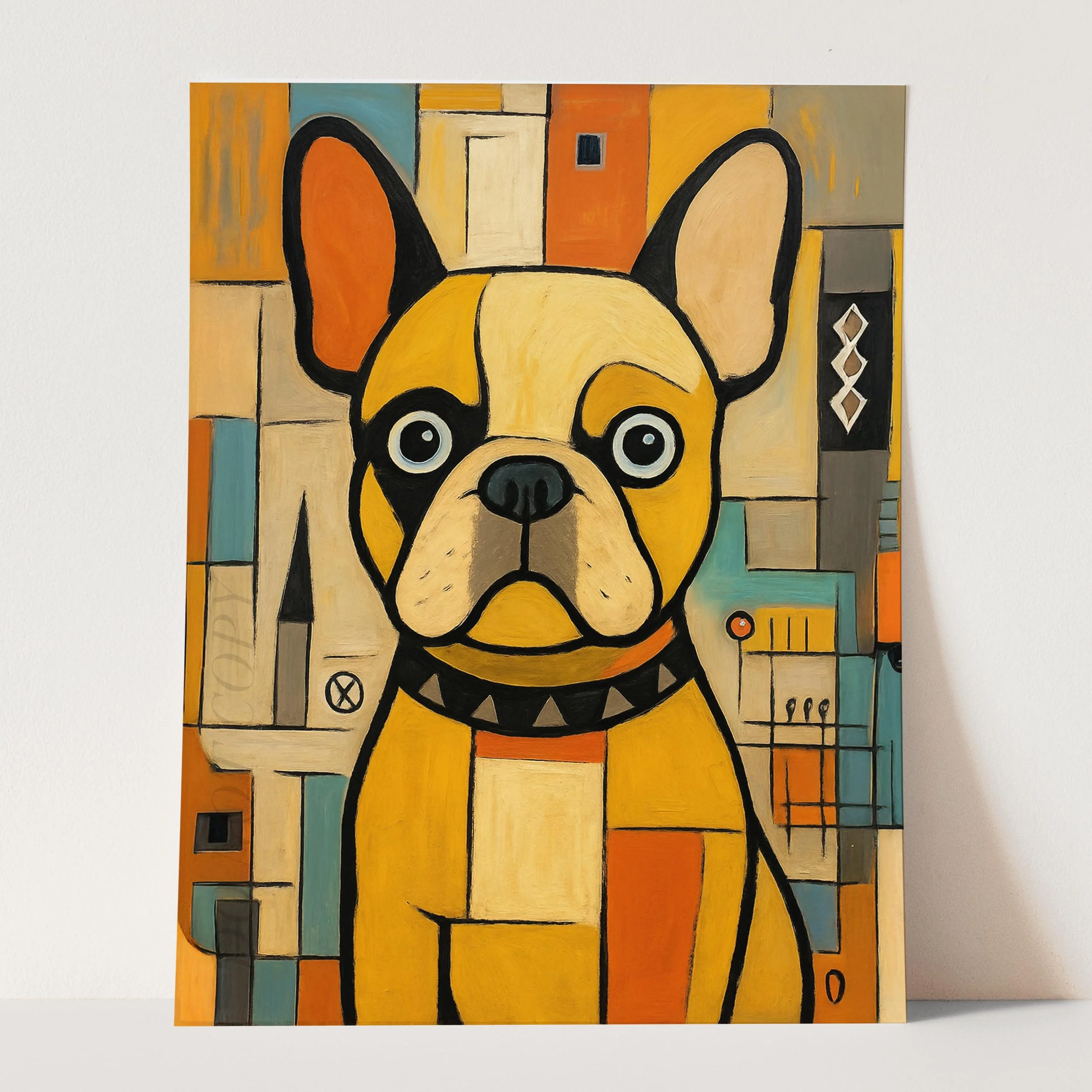 The French Bulldog Picasso Dog - Image 3