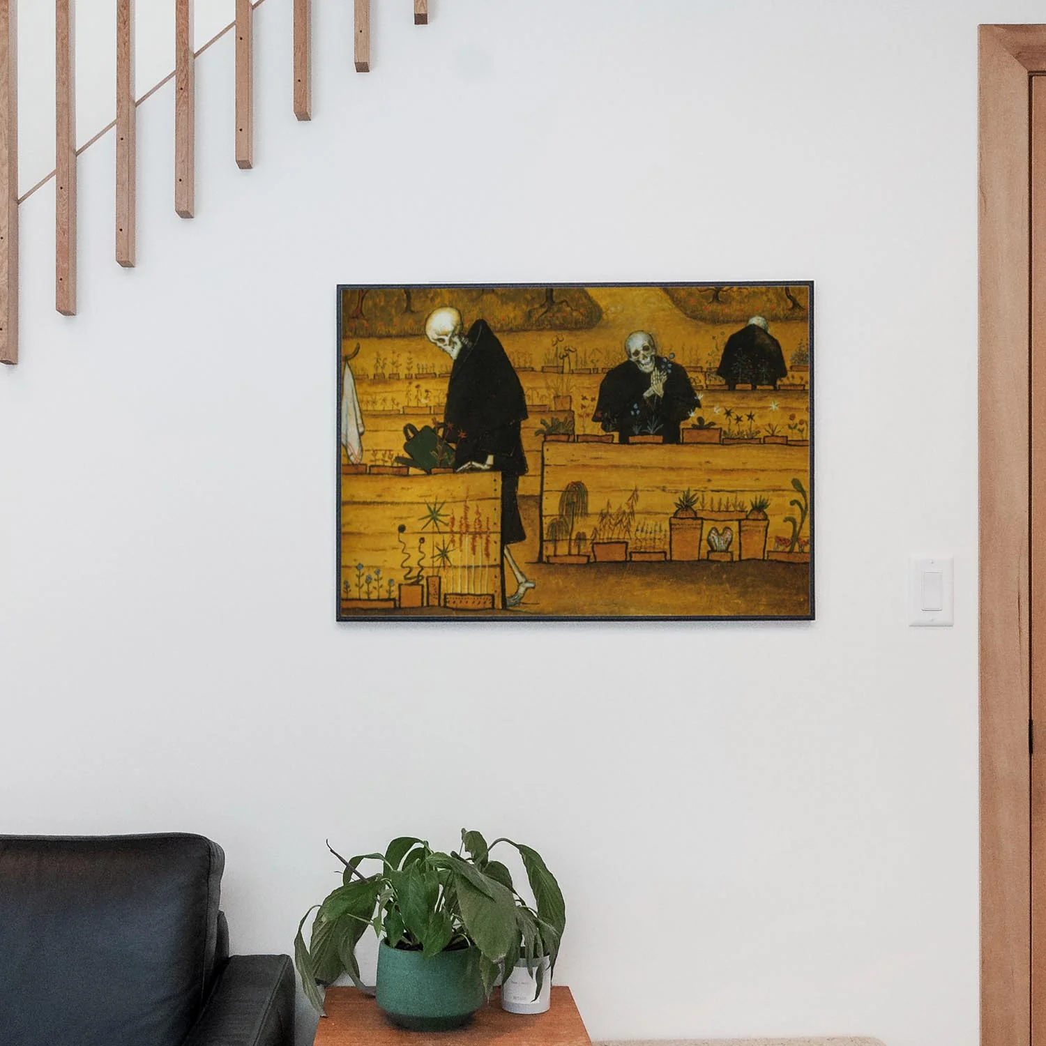 The Garden Of Death by Hugo Simberg - Image 2