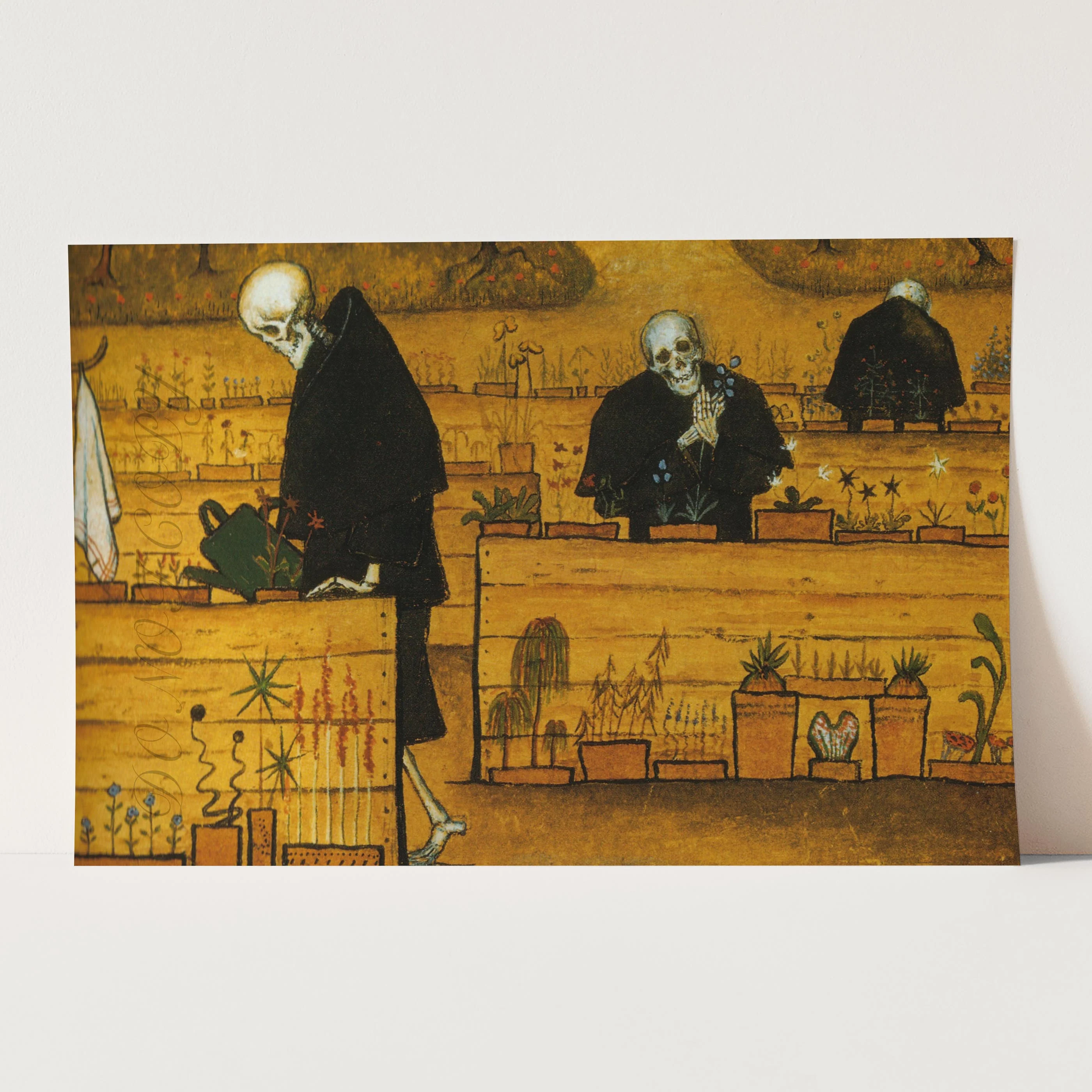 The Garden Of Death by Hugo Simberg - Image 3
