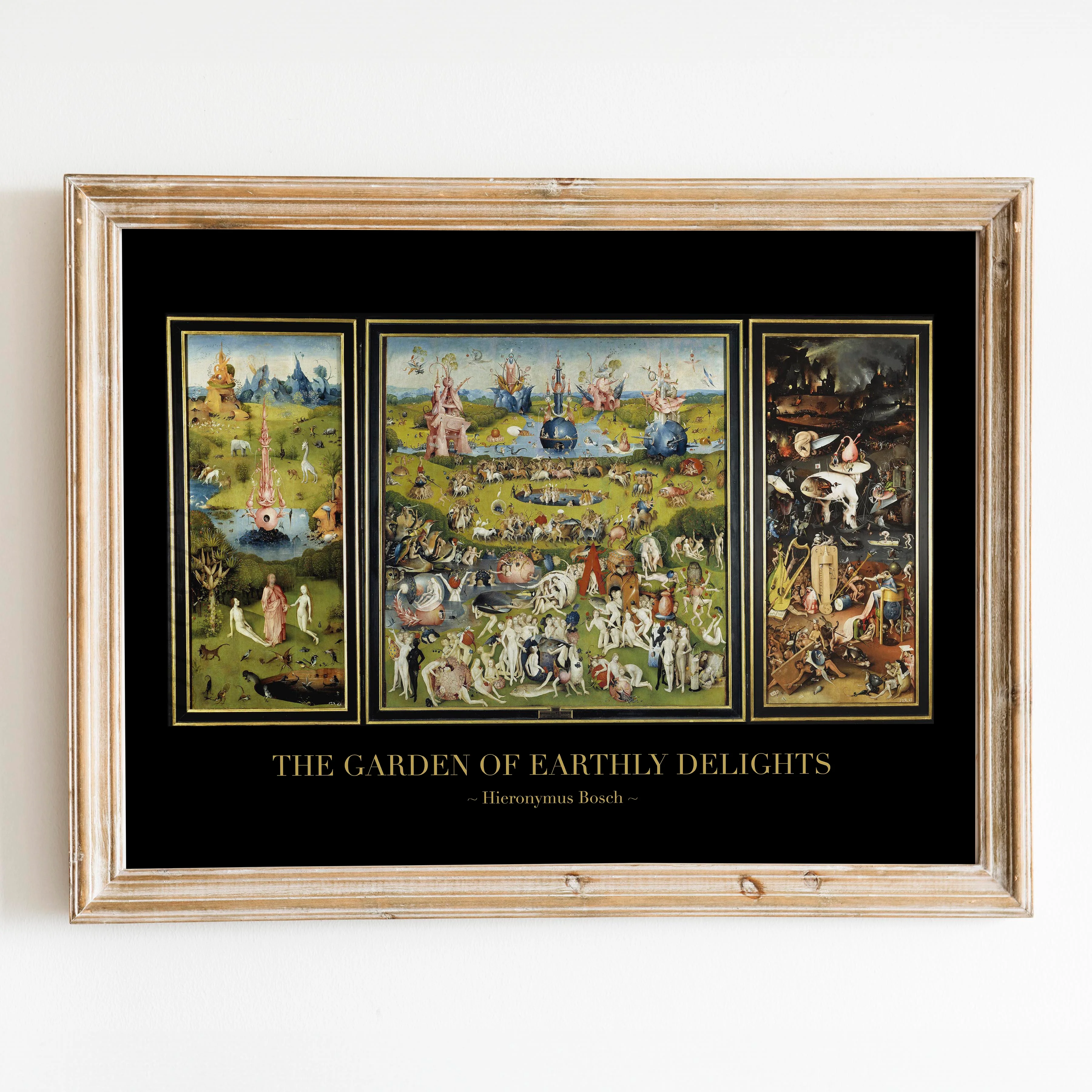 The Garden of Earthly Delights