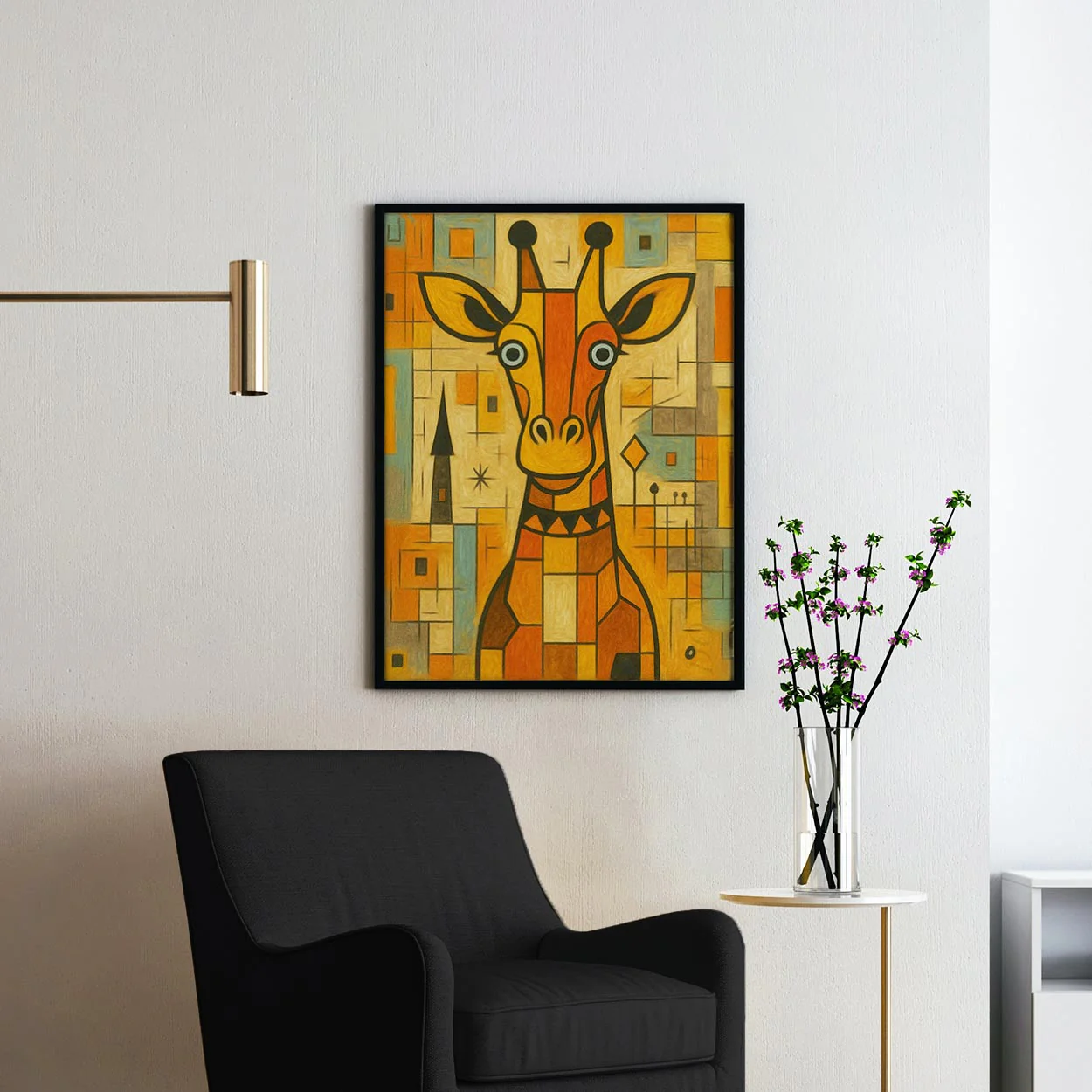 The Giraffe Picasso - Image 2