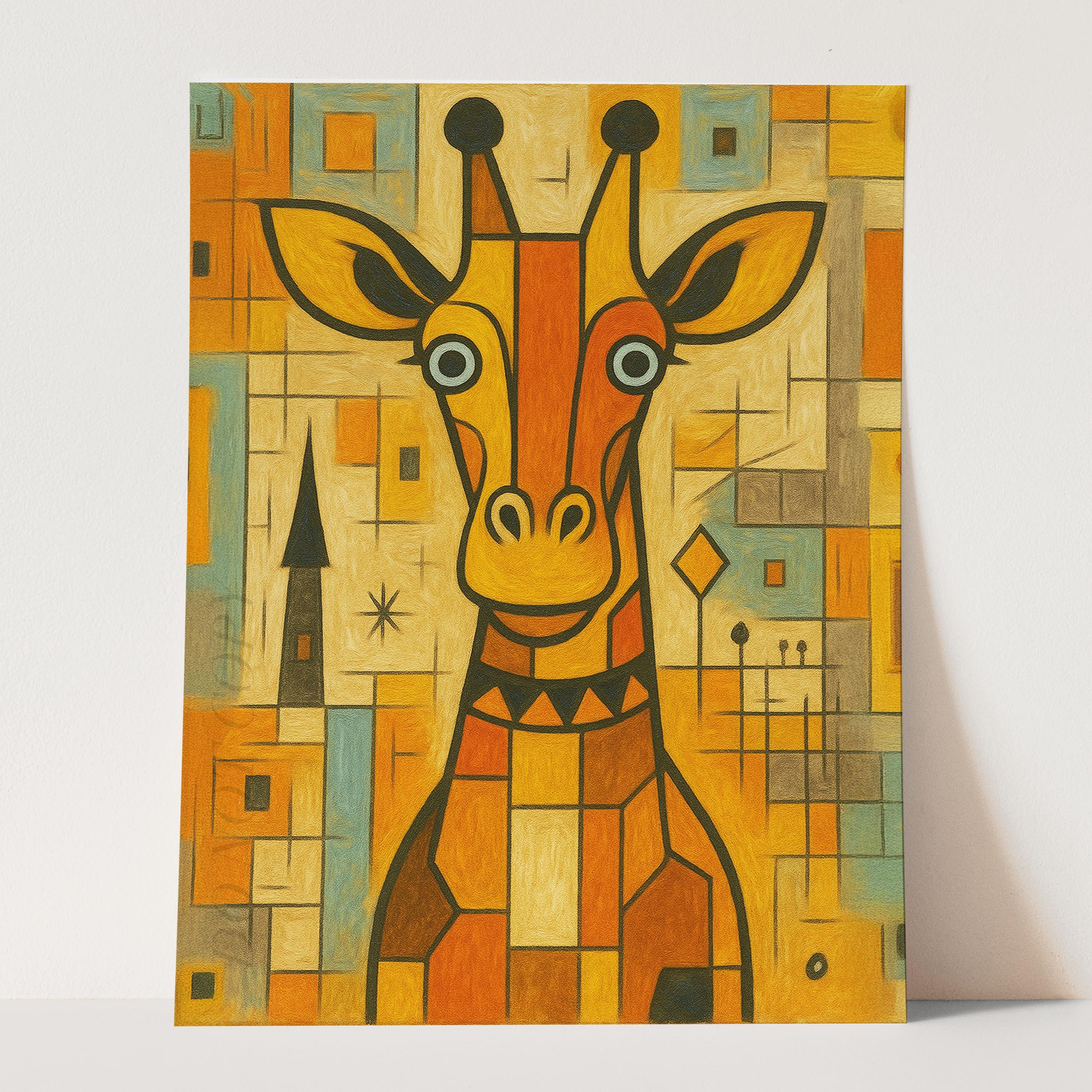 The Giraffe Picasso - Image 3