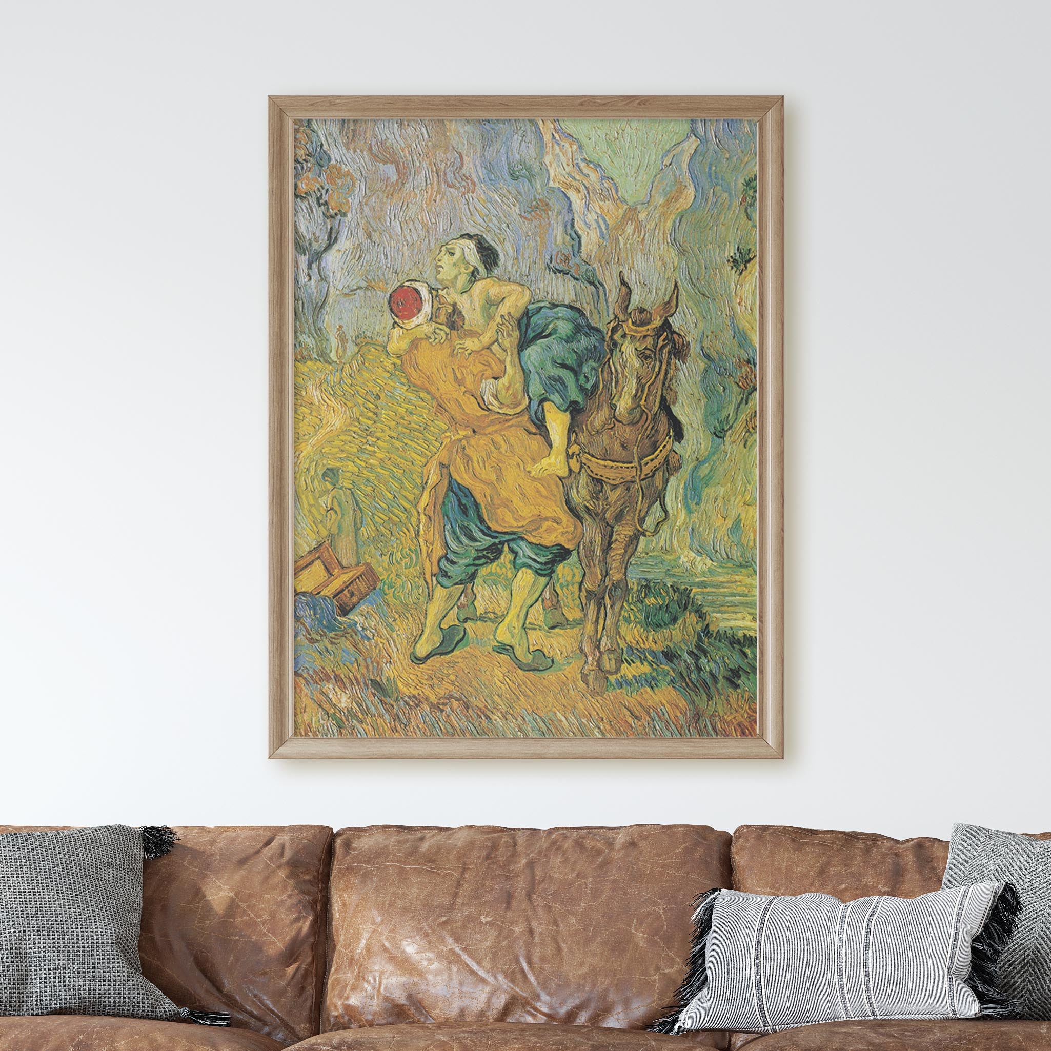 The Good Samaritan by Van Gogh - Image 2