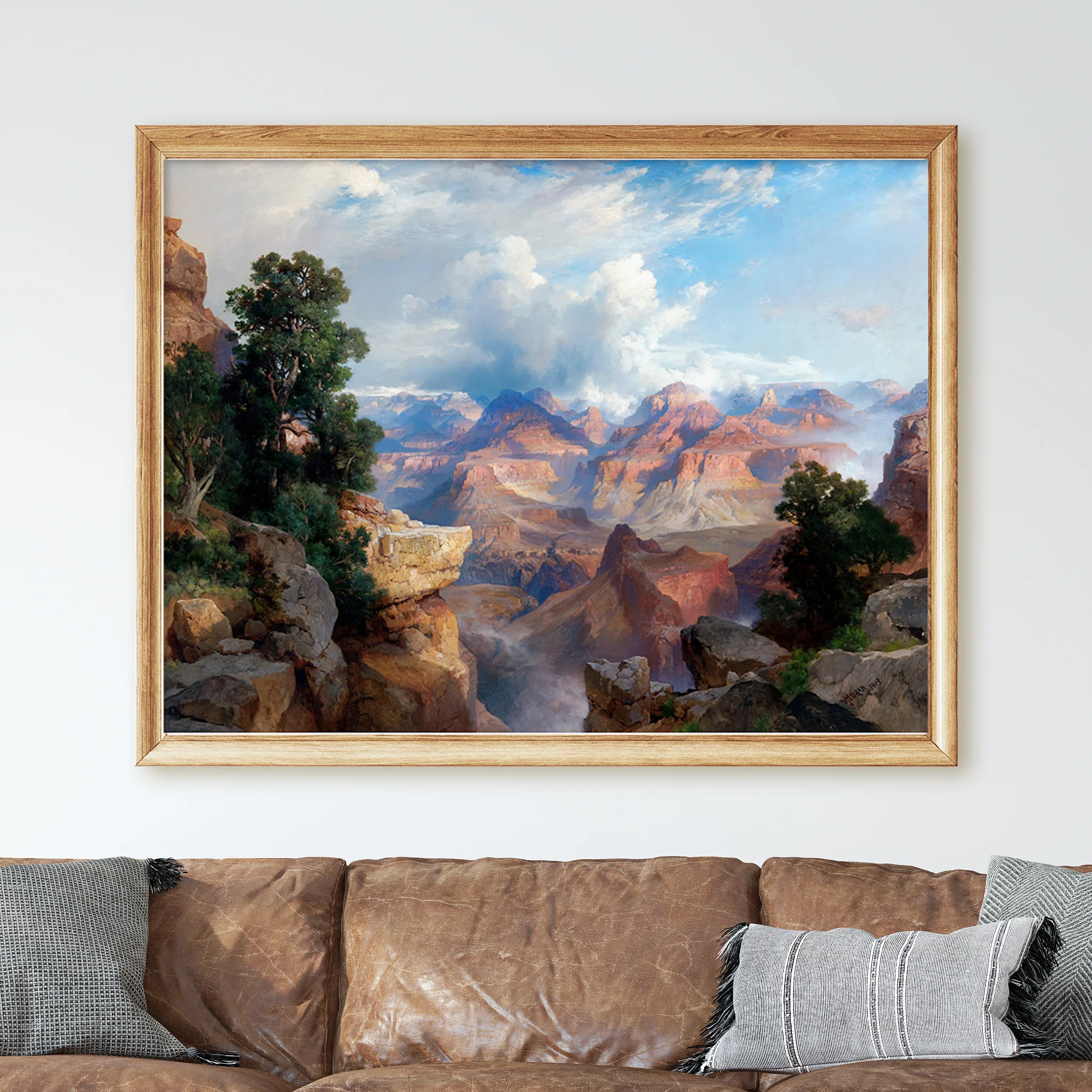 The Grand Canyon by Thomas Moran - Image 2