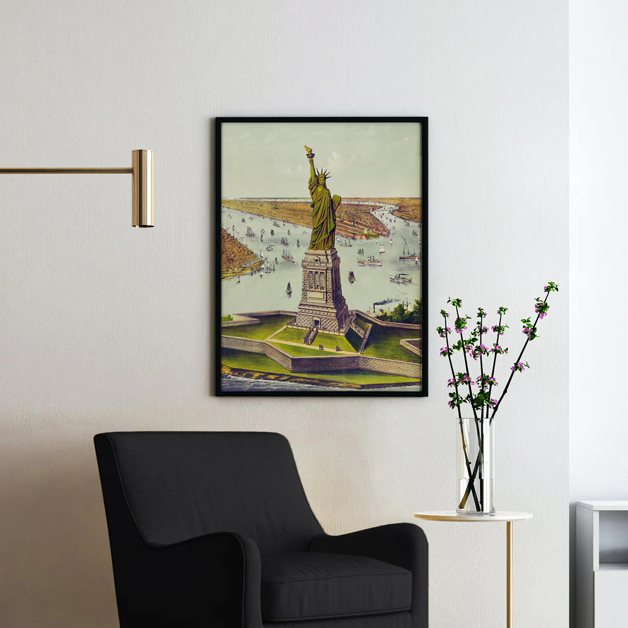 The Great Bartholdi Statue - Liberty Enlightening the World - Image 2