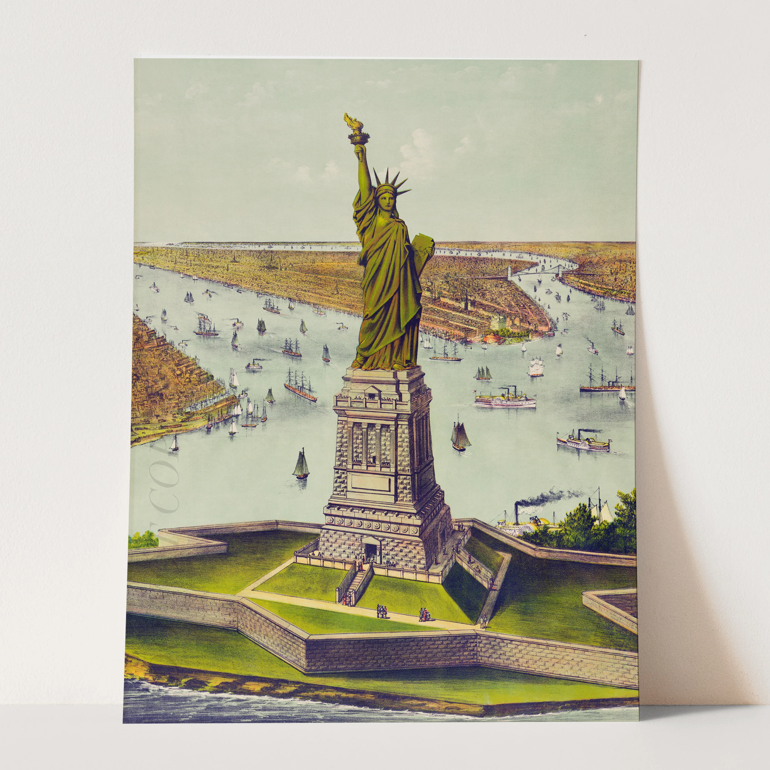 The Great Bartholdi Statue - Liberty Enlightening the World - Image 3