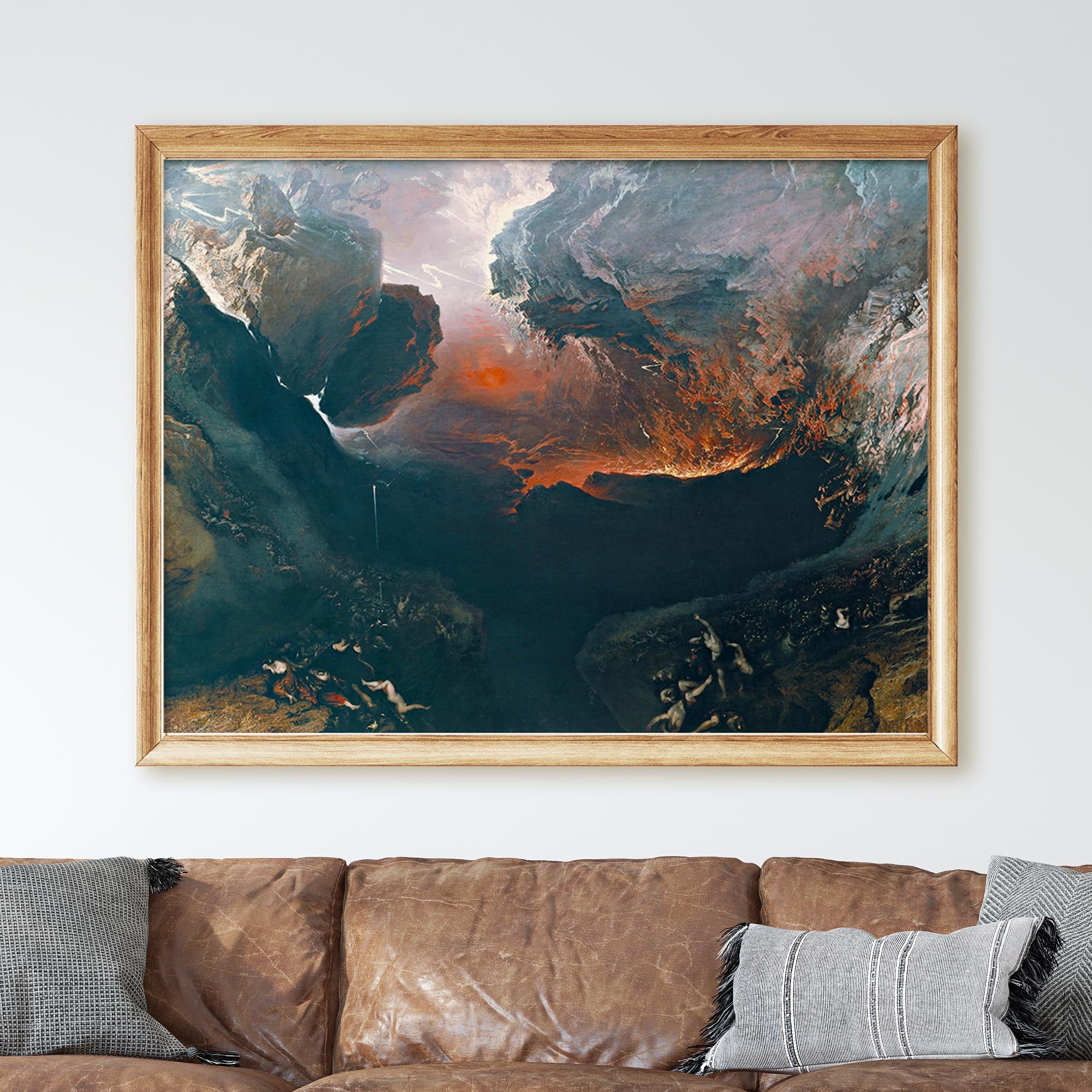 The Great Day Of His Wrath by John Martin - Image 2