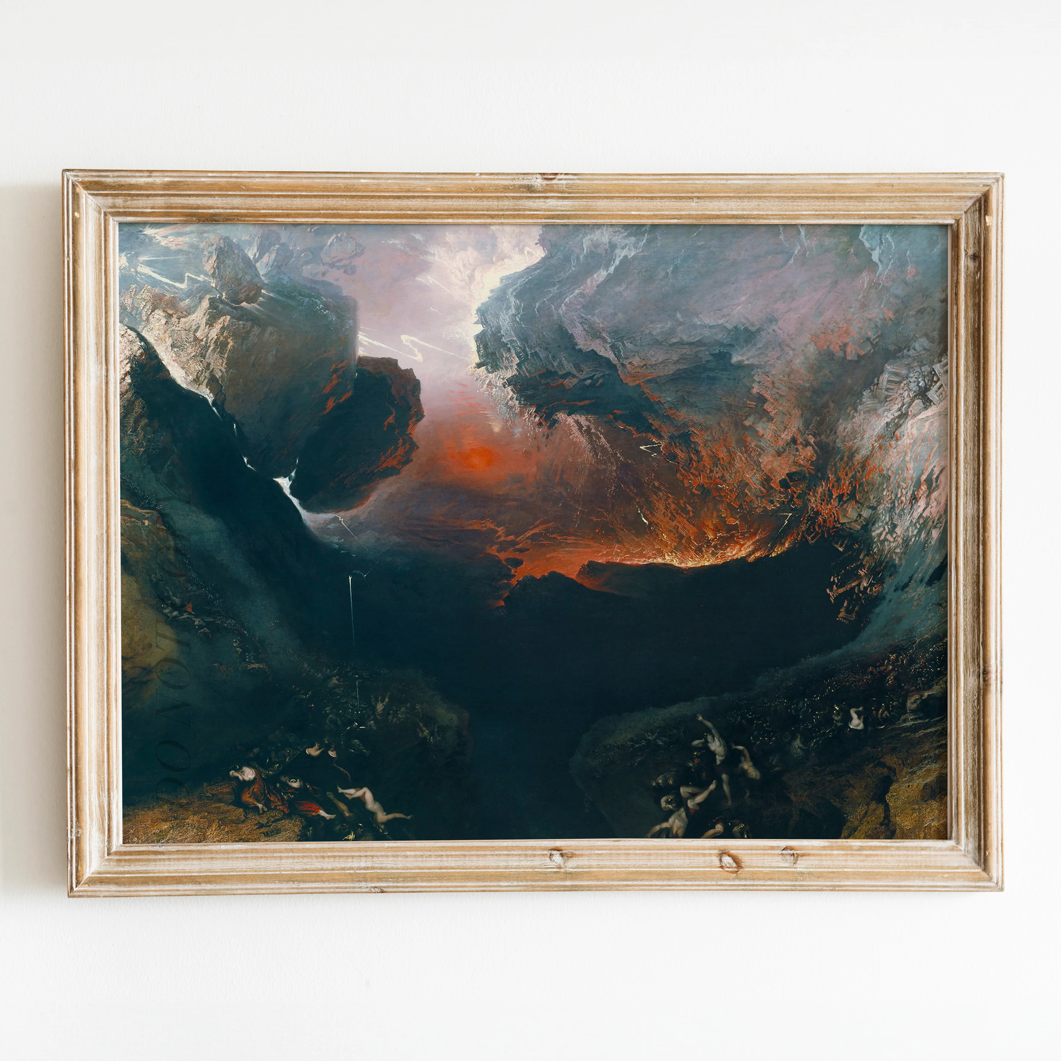 The Great Day of His Wrath by John Martin
