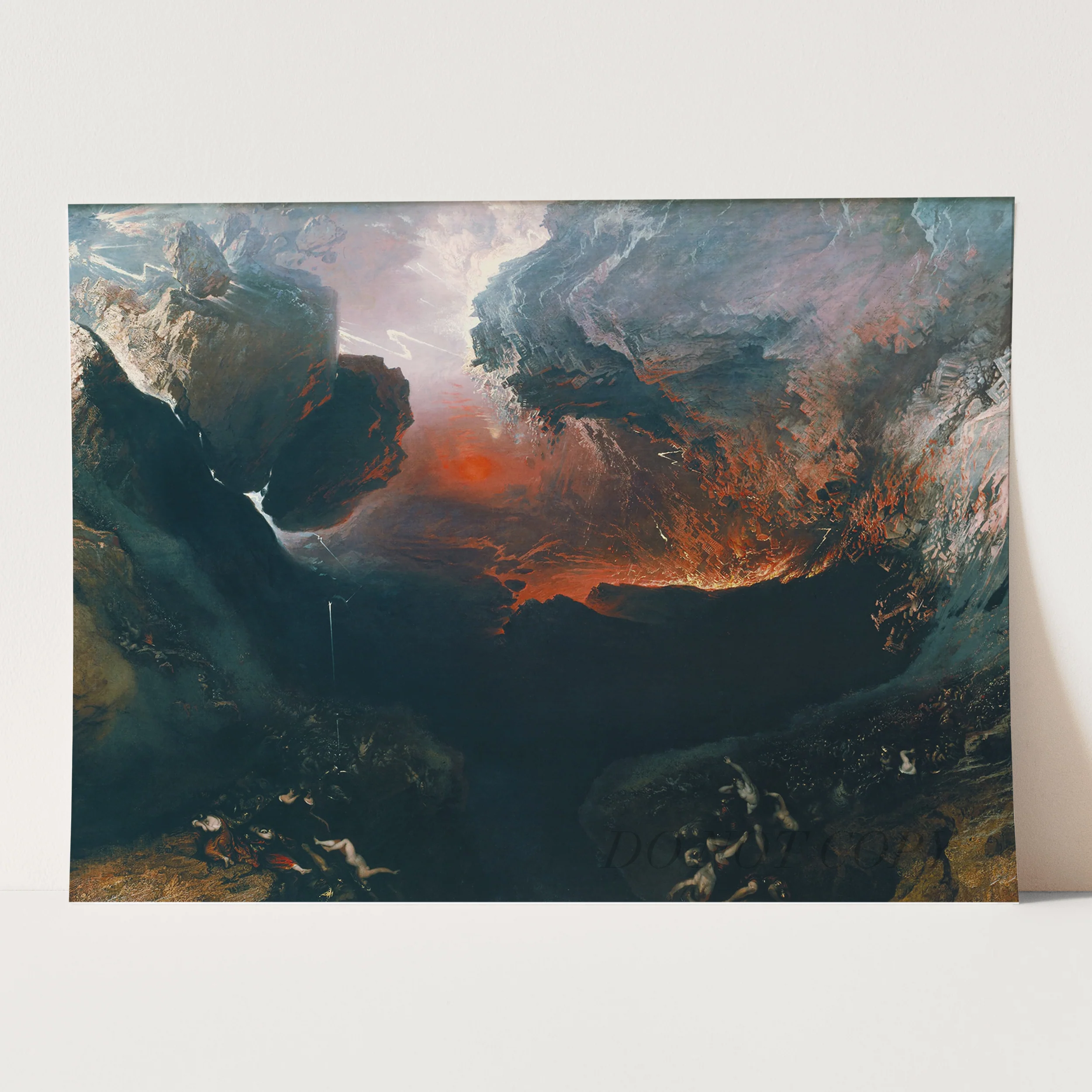 The Great Day of His Wrath by John Martin - Image 3
