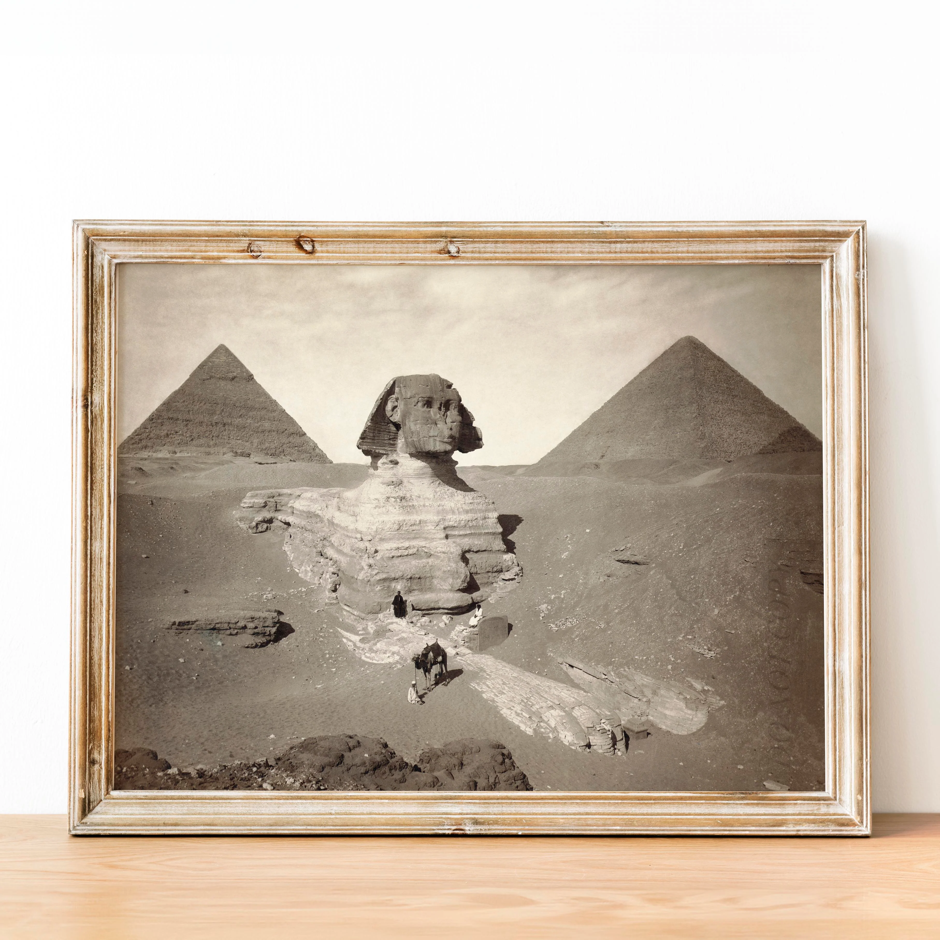 The Great Sphinx and Pyramids - Image 2