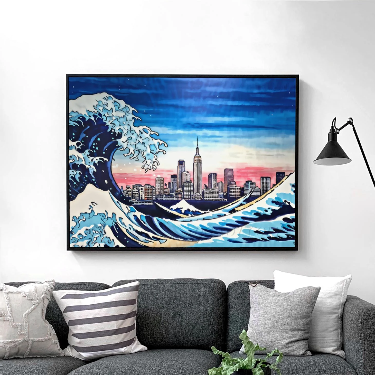 The Great Wave off New York City - Image 2