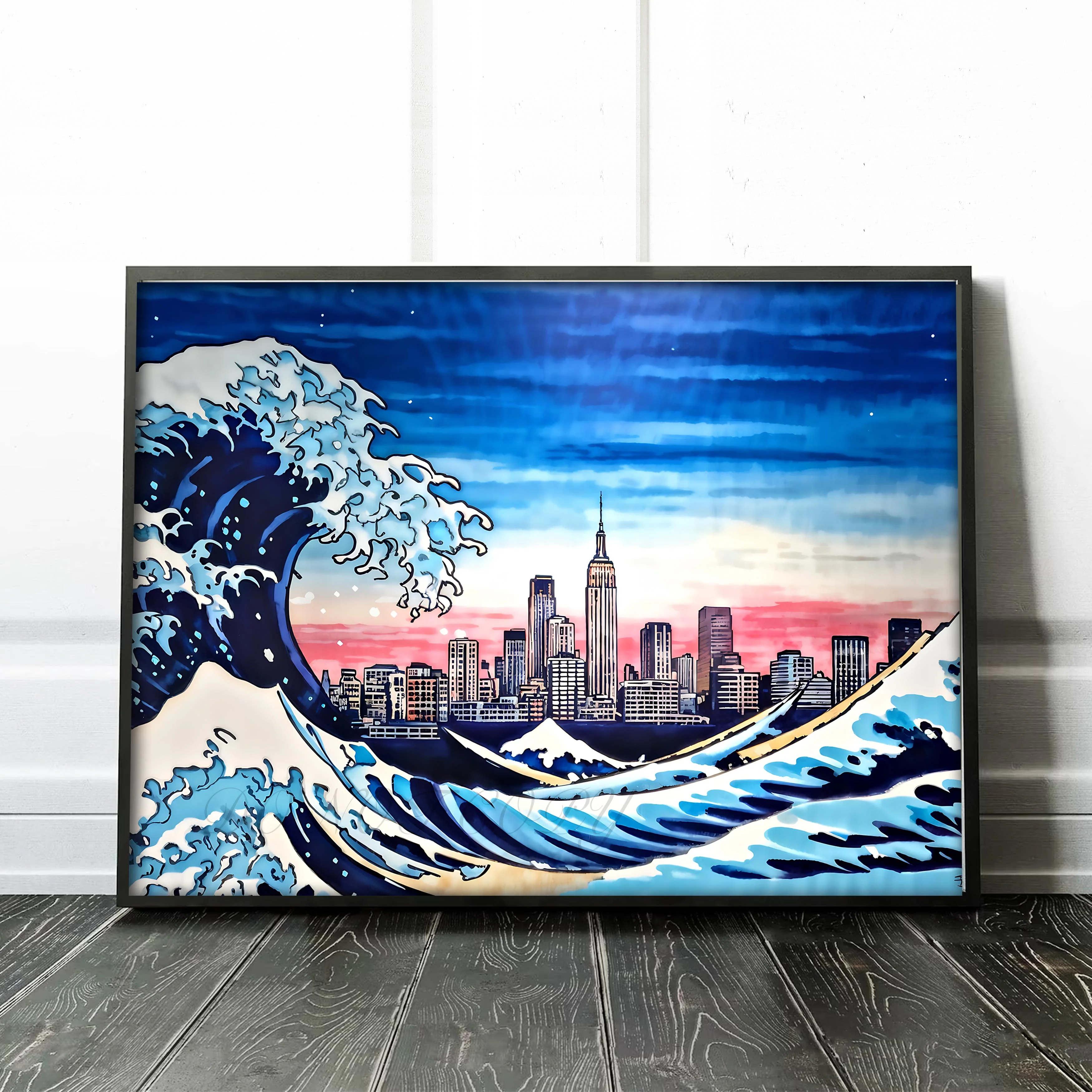The Great Wave off New York City - Image 3