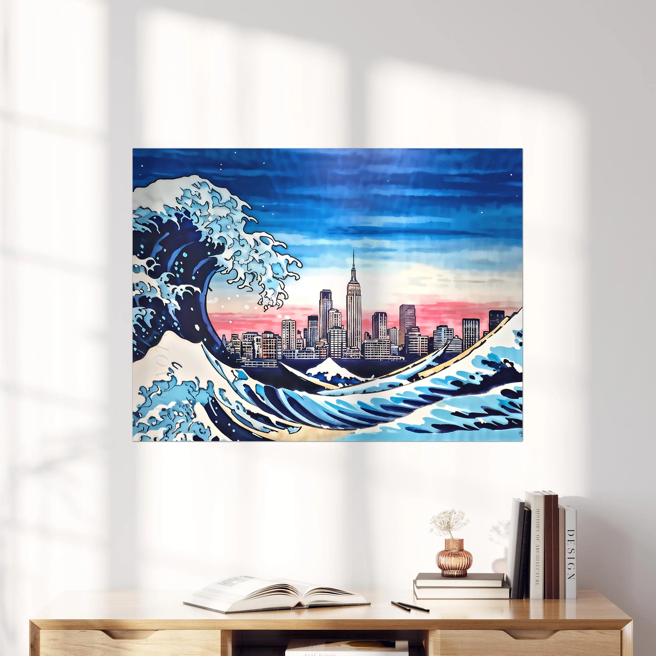 The Great Wave off New York City - Image 4