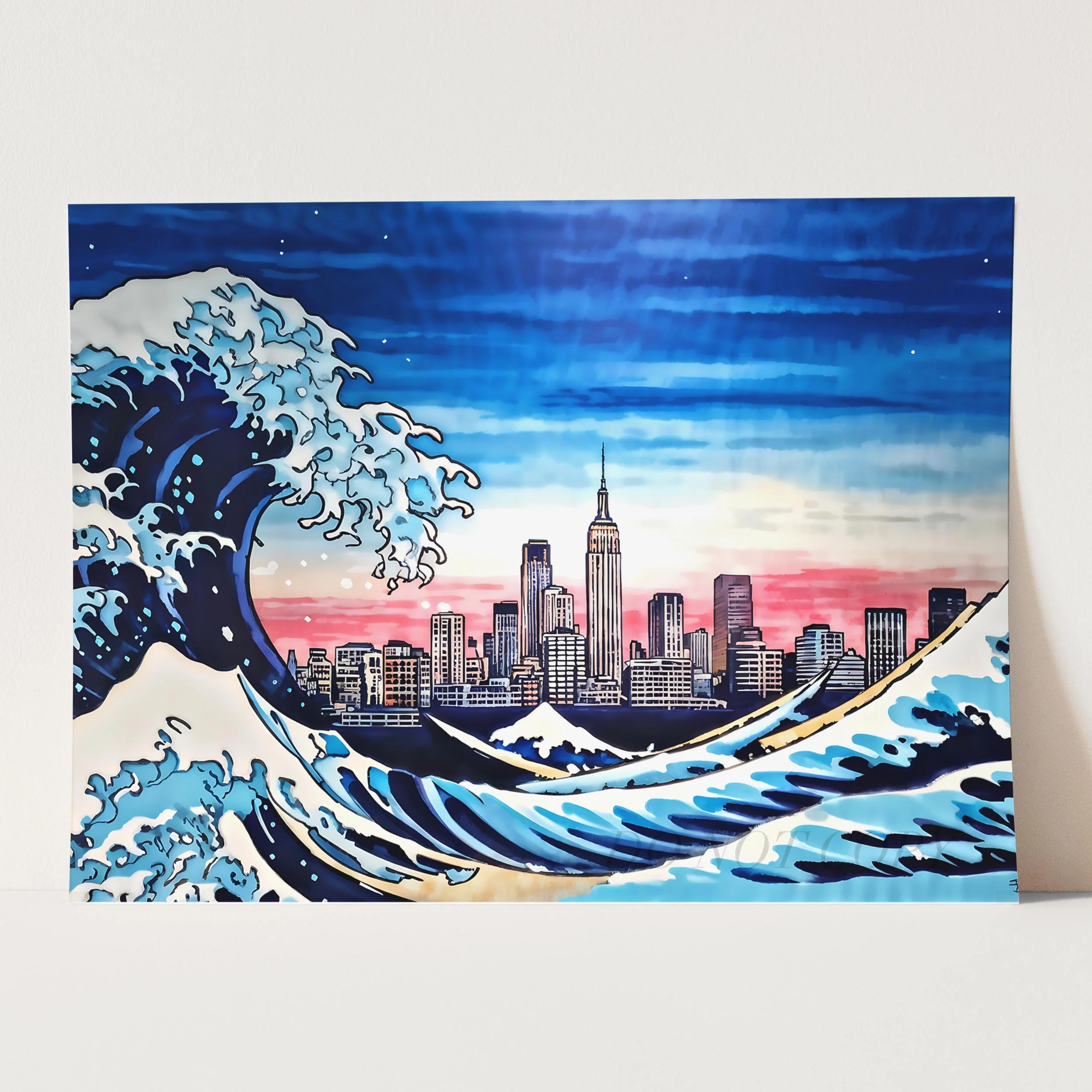 The Great Wave off New York City - Image 5