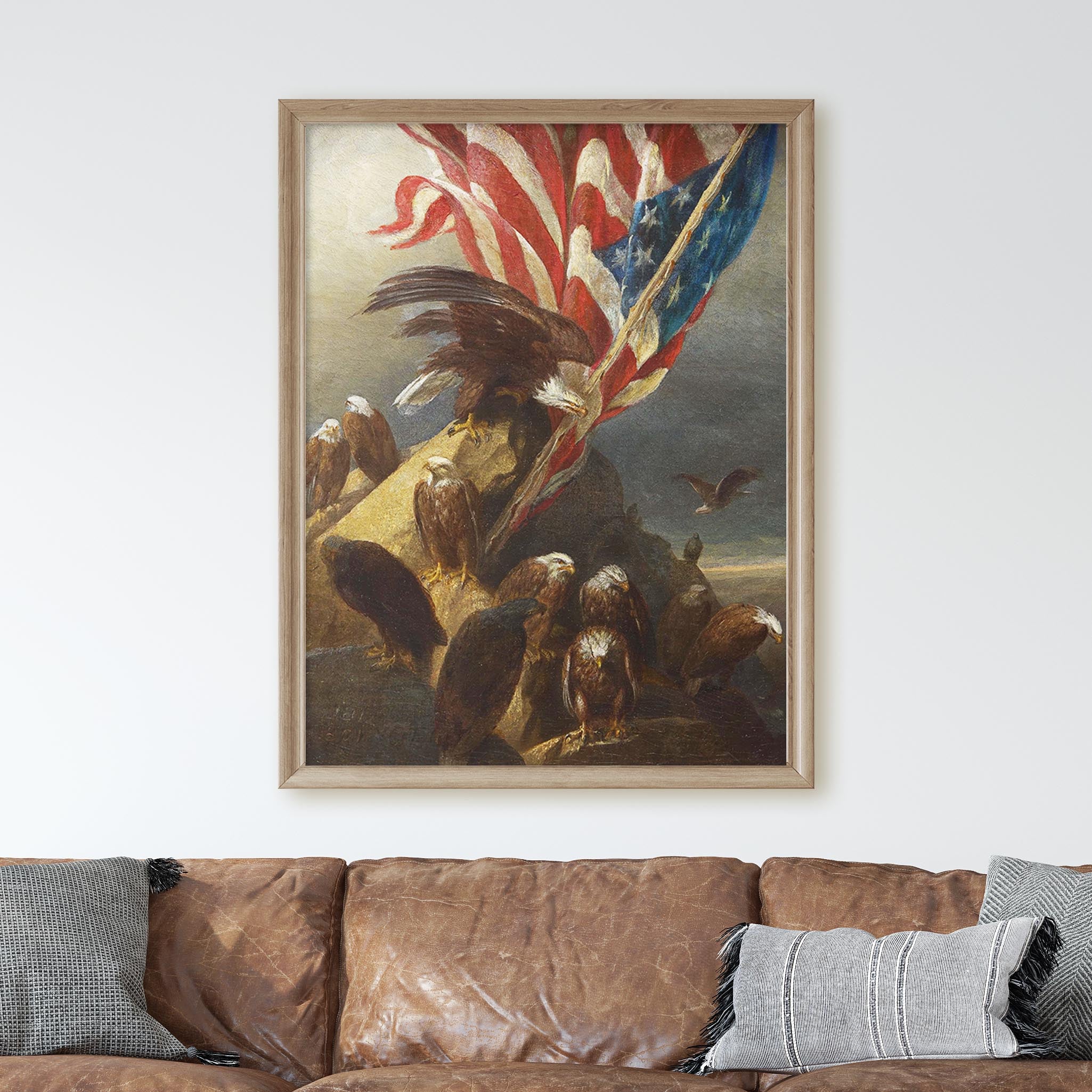 The Guardians of the Flag by William Holbrook Beard - Image 2
