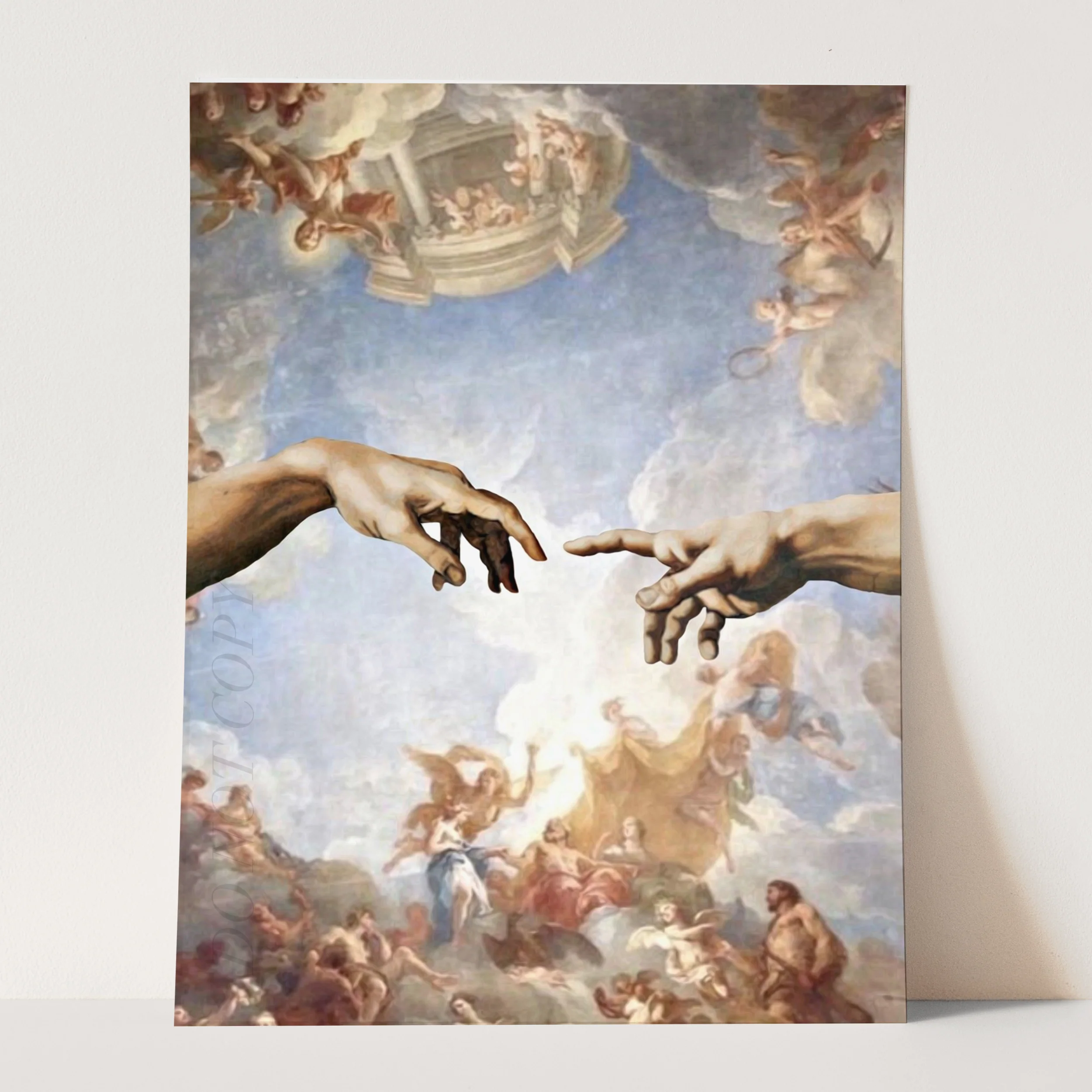 The Hands of God and Adam - Image 3