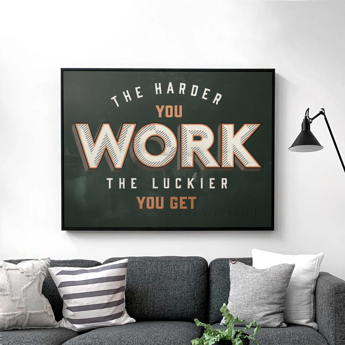 The Harder You Work The Luckier You Get - Image 2