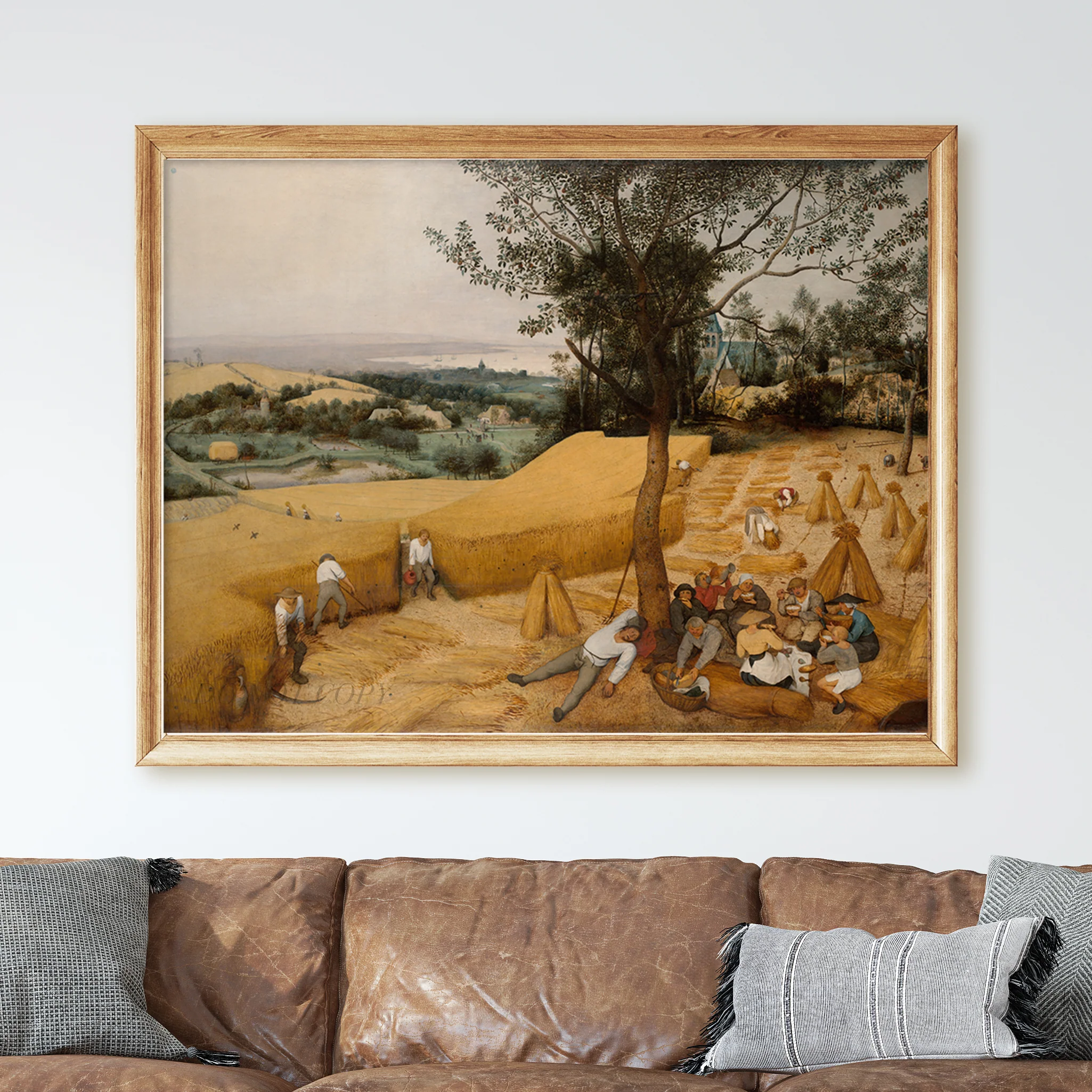 The Harvesters by Pieter Bruegel the Elder - Image 2