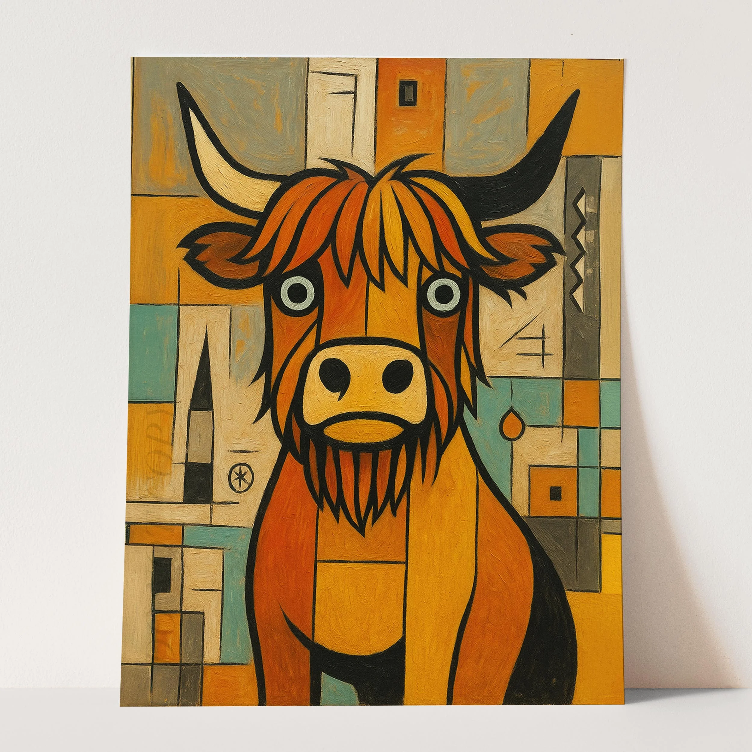 The Highland Cow Picasso - Image 3