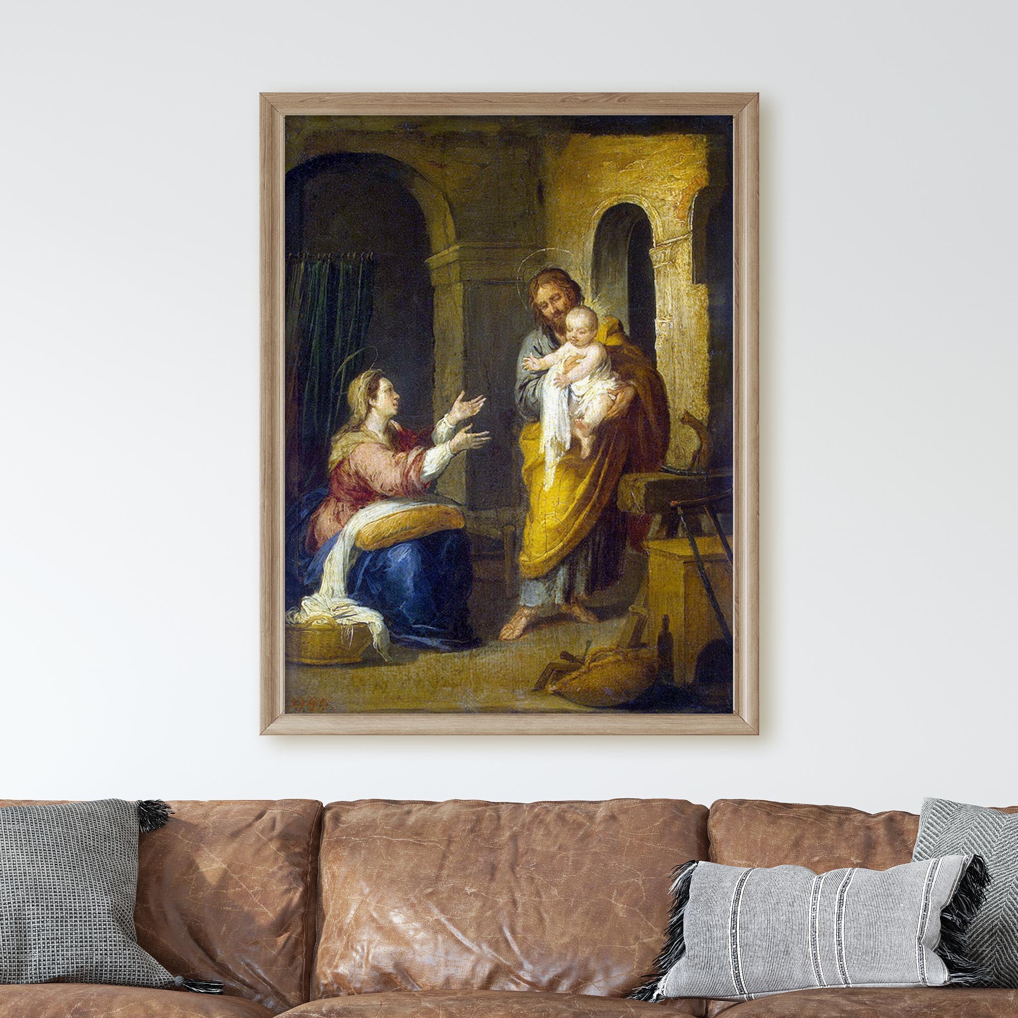 The Holy Family - Jesus, Mary & Joseph - Image 3