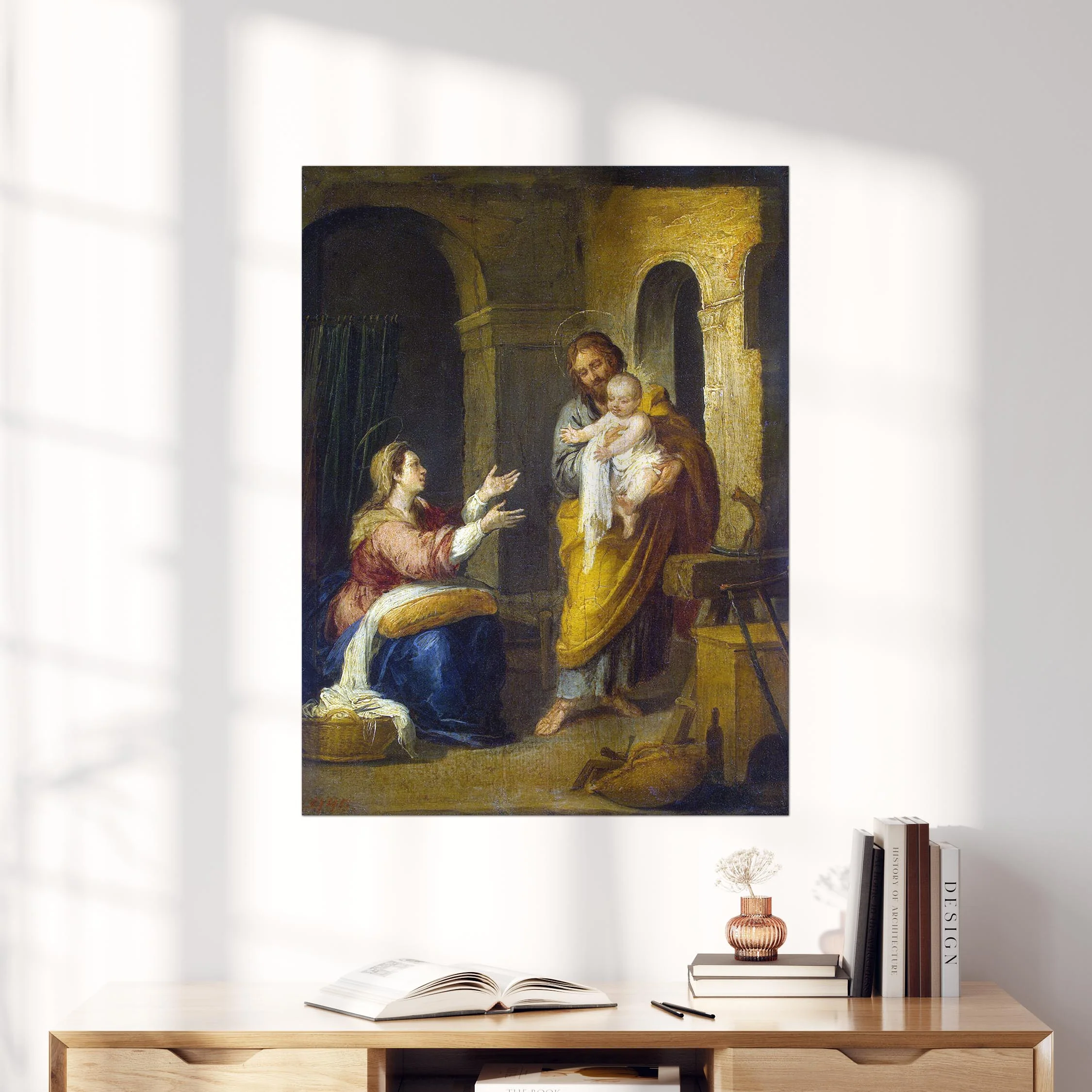 The Holy Family - Jesus, Mary & Joseph - Image 4