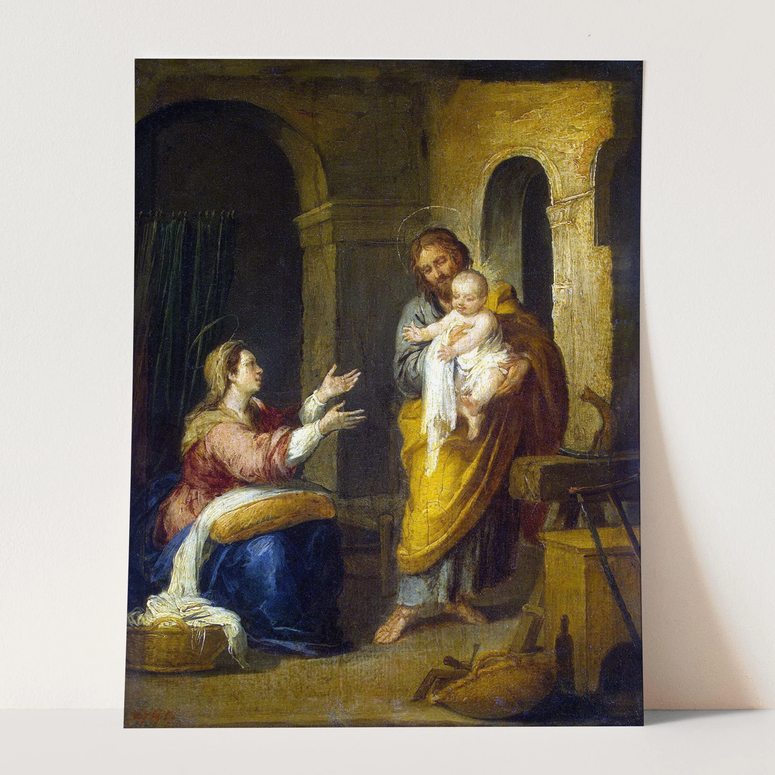 The Holy Family - Jesus, Mary & Joseph - Image 5